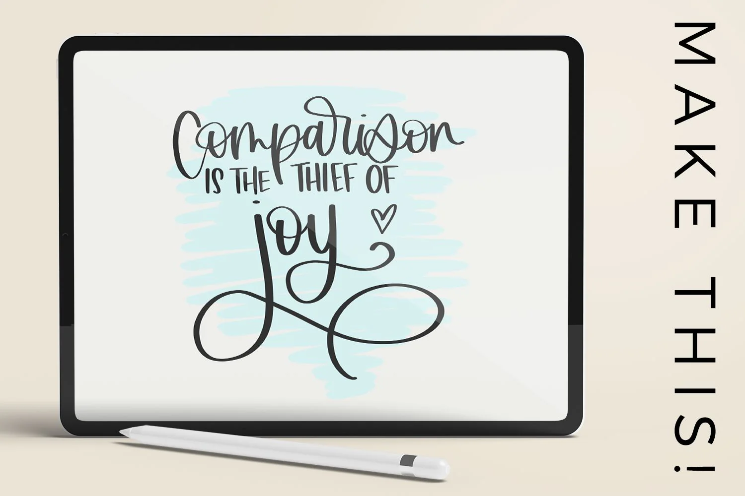 Trusty - Procreate Lettering Brush - Image 4