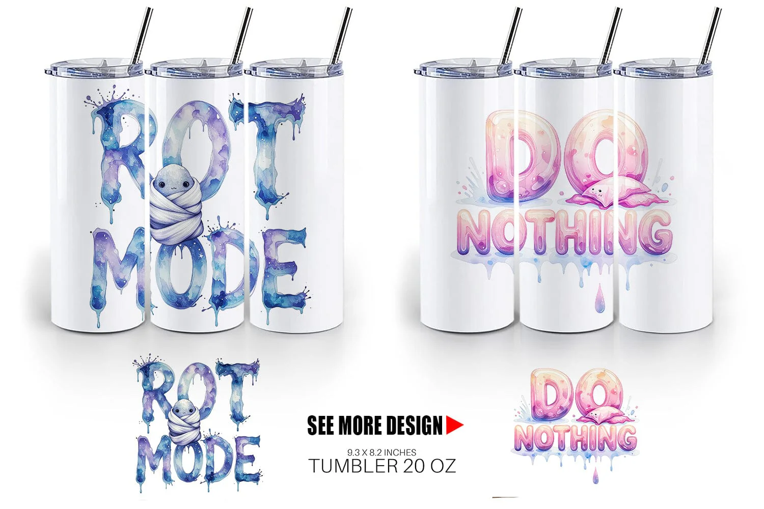 Tumbler Anti Hustle Rest - Image 3