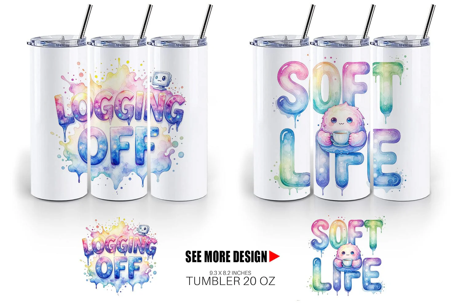 Tumbler Anti Hustle Rest - Image 4