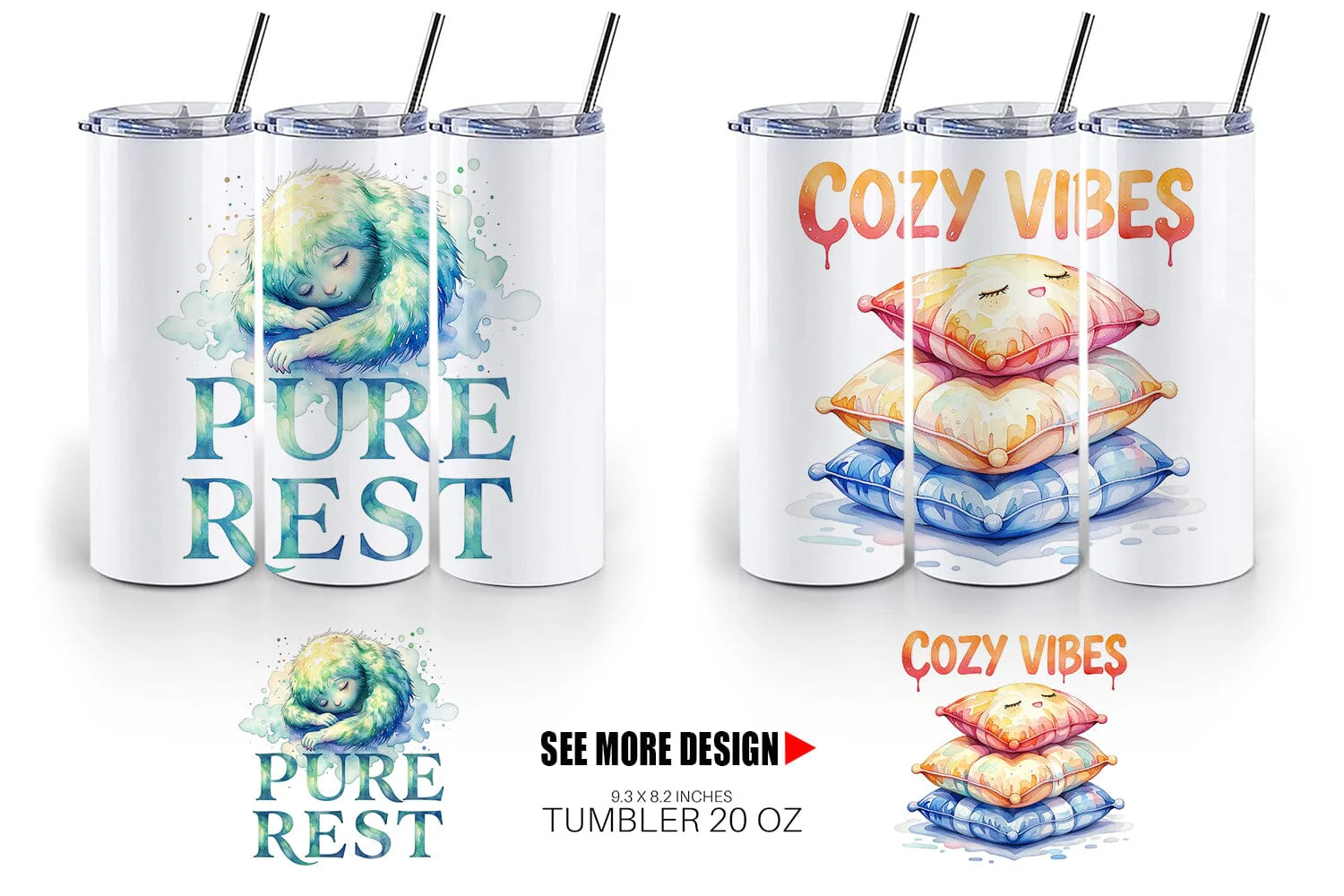 Tumbler Anti Hustle Rest - Image 5