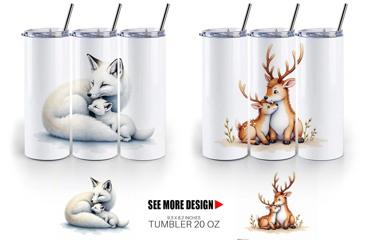 Tumbler Arctic Snuggles - Image 6