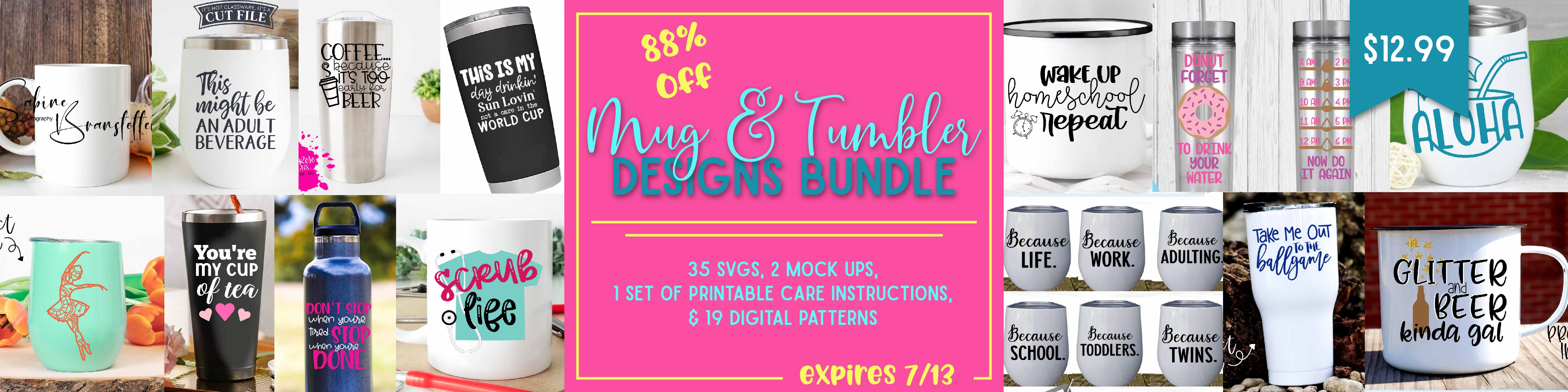 Mug and Tumbler Designs Bundle - Image 2