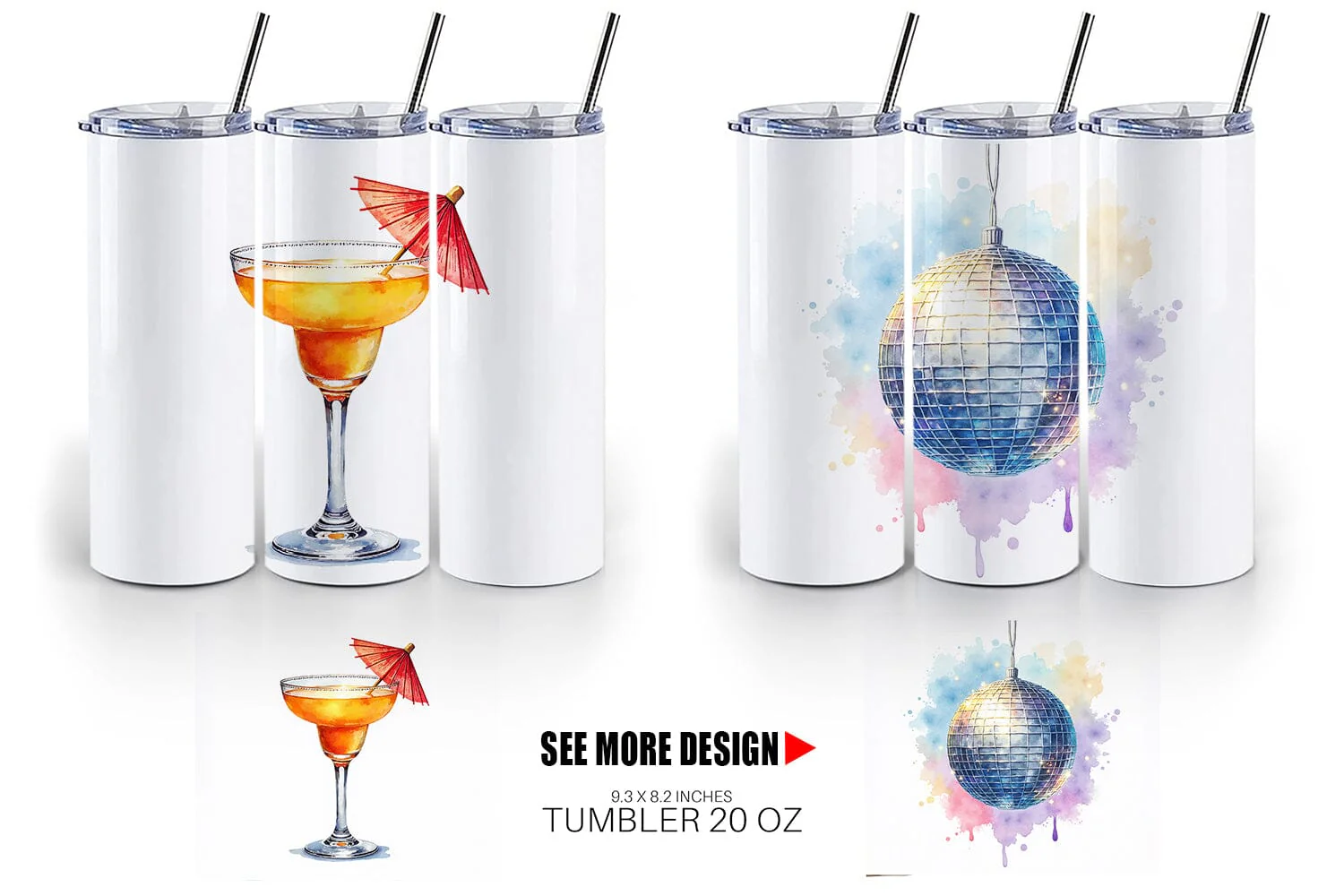 Tumbler Disco Diva Mom - Image 3