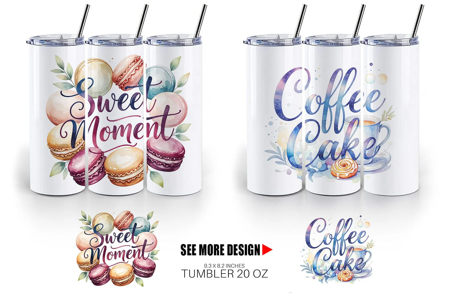 Tumbler Fall Bakery & Coffee Quotes - Image 4