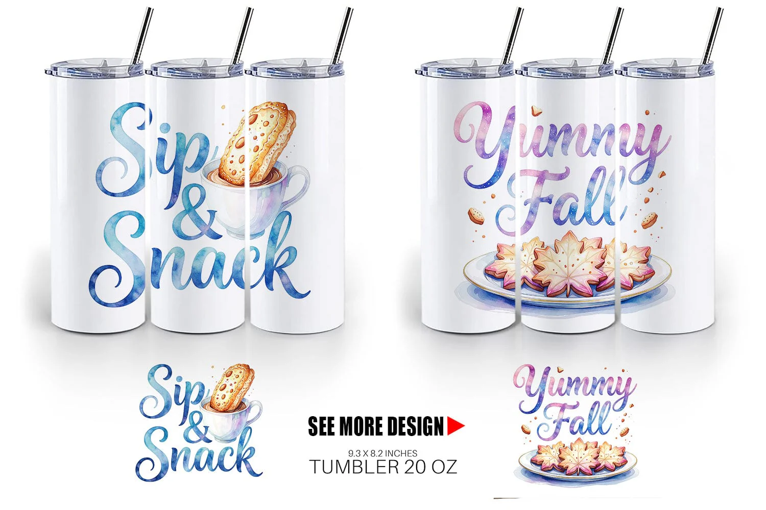Tumbler Fall Bakery & Coffee Quotes - Image 6