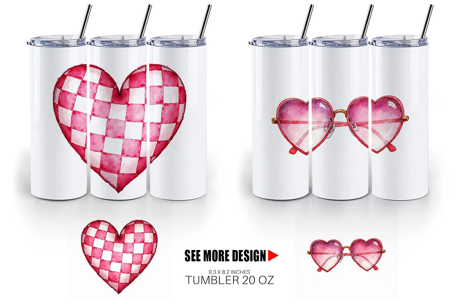 Tumbler Groovy Boho Mama - Image 5