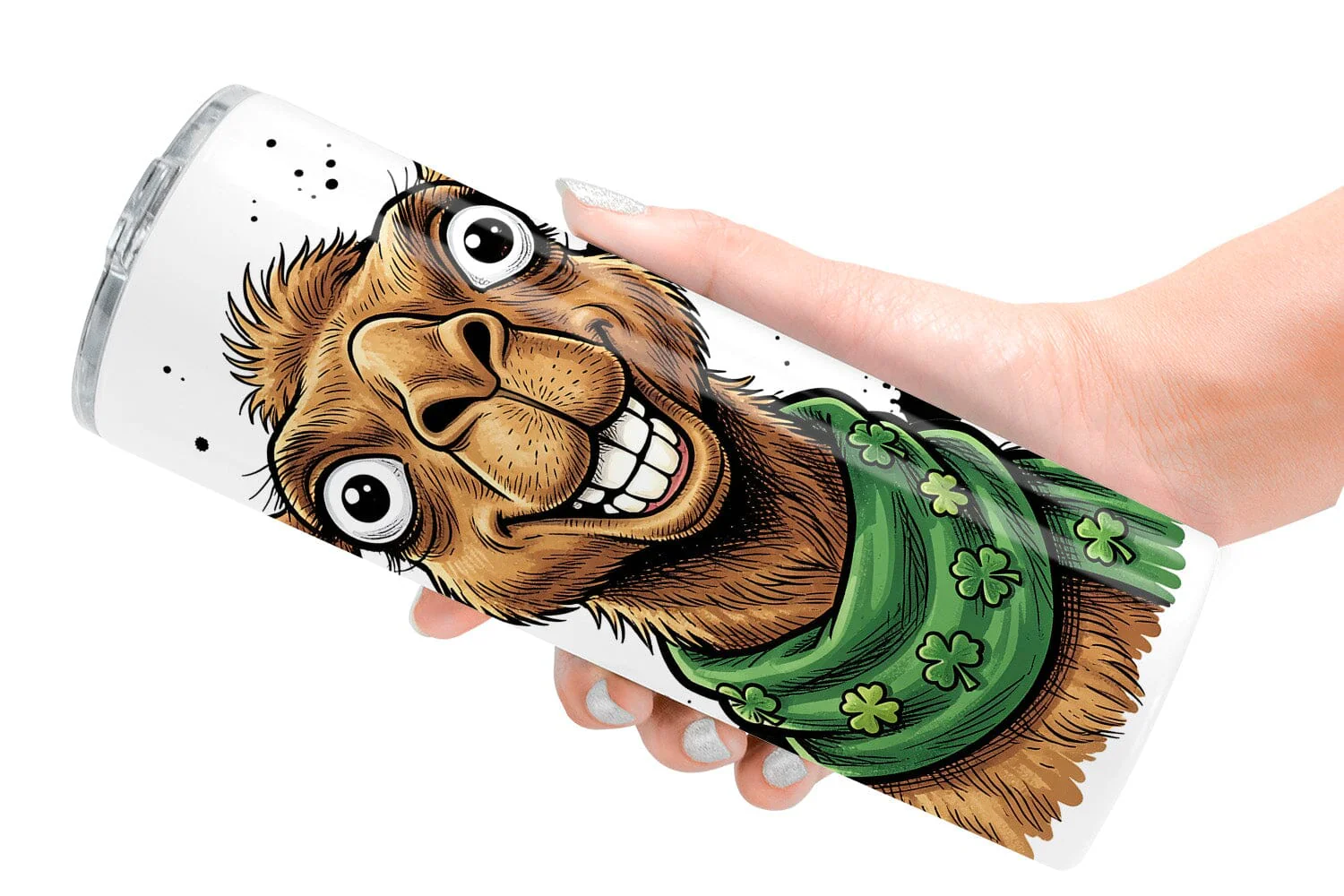 Tumbler Lucky St Paddys Animal Art - Image 2