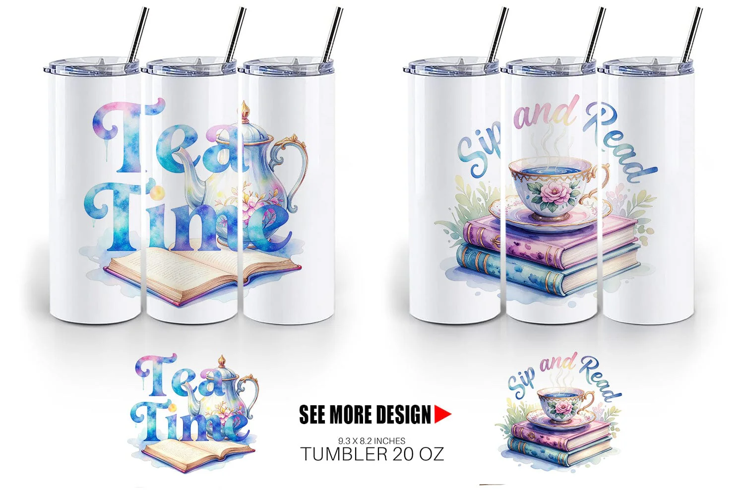 Tumbler Mom Reading Quotes - Image 3