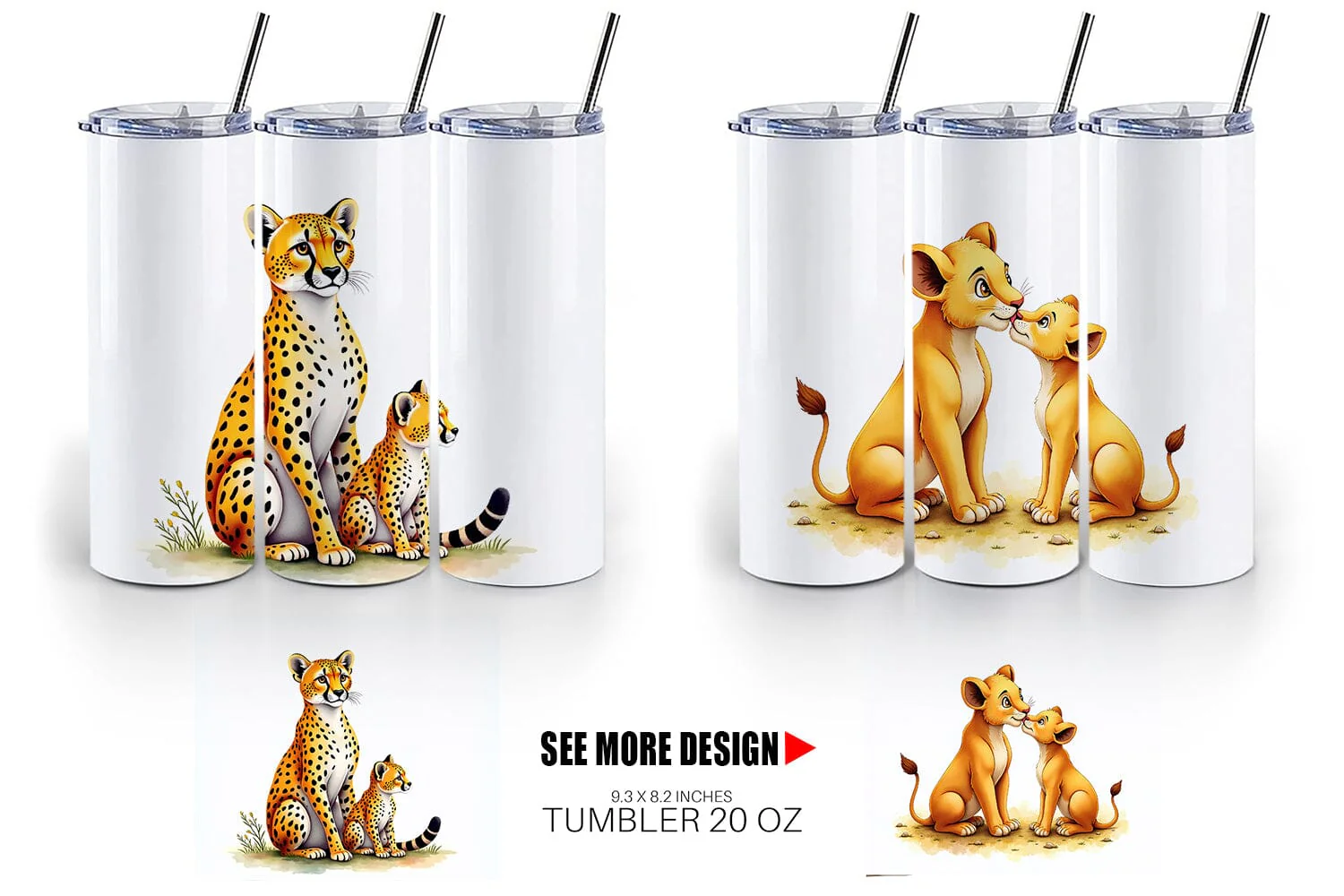 Tumbler Safari Love - Image 3