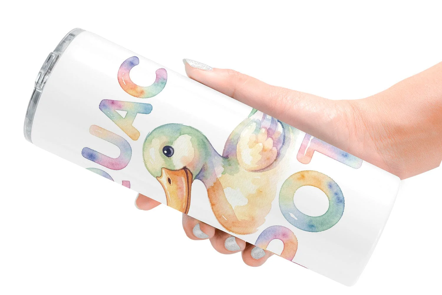 Tumbler Watercolor Wacky Barnyard Animal Quotes - Image 2
