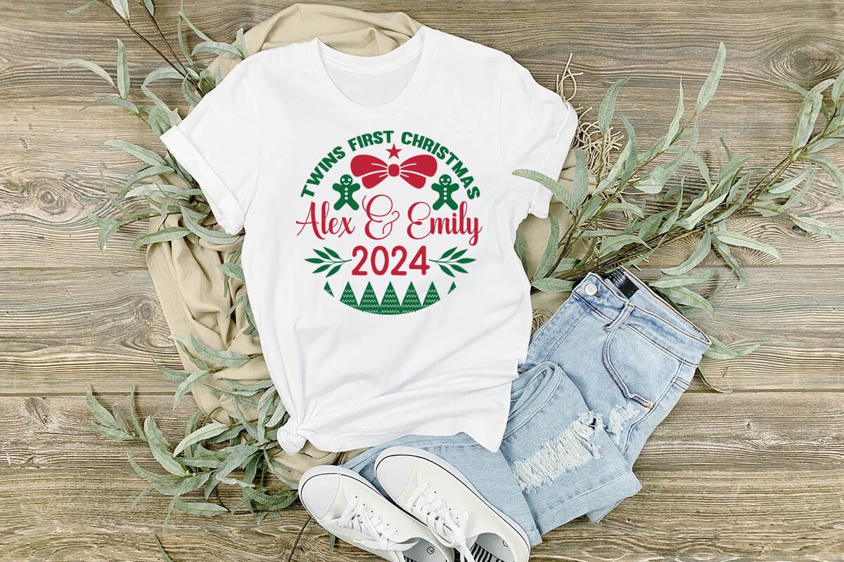 Twins first christmas alex & emily 2024 - Image 2