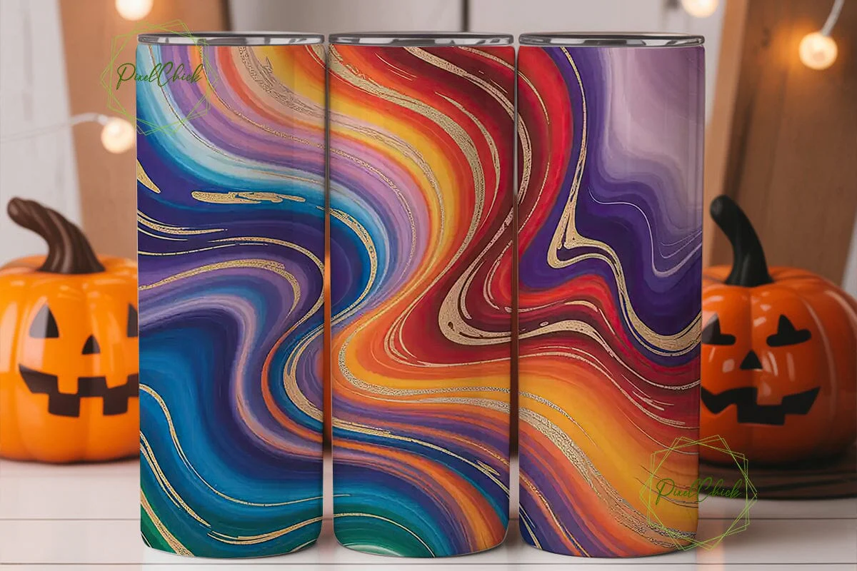 Two Spirit Pride 20oz Tumbler Wrap - Image 2