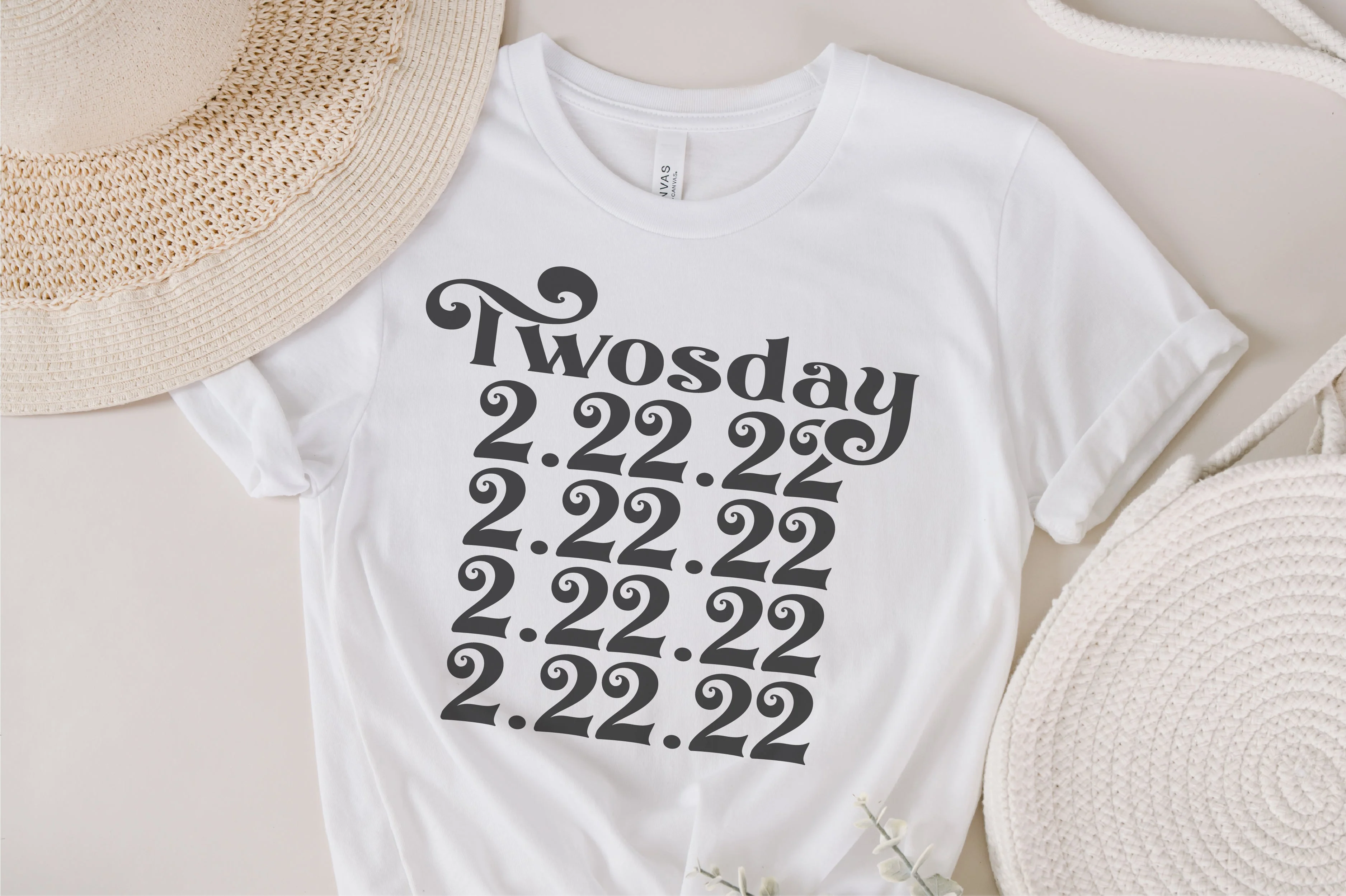 Twosday 2.22.22 Svg, Twosday 2.22.22 svg, Twos Day svg, Happy Twosday Svg, 2s Day Svg, February 2nd 2022 svg, 2-22-22 svg, 2 svg, Layered - Image 2