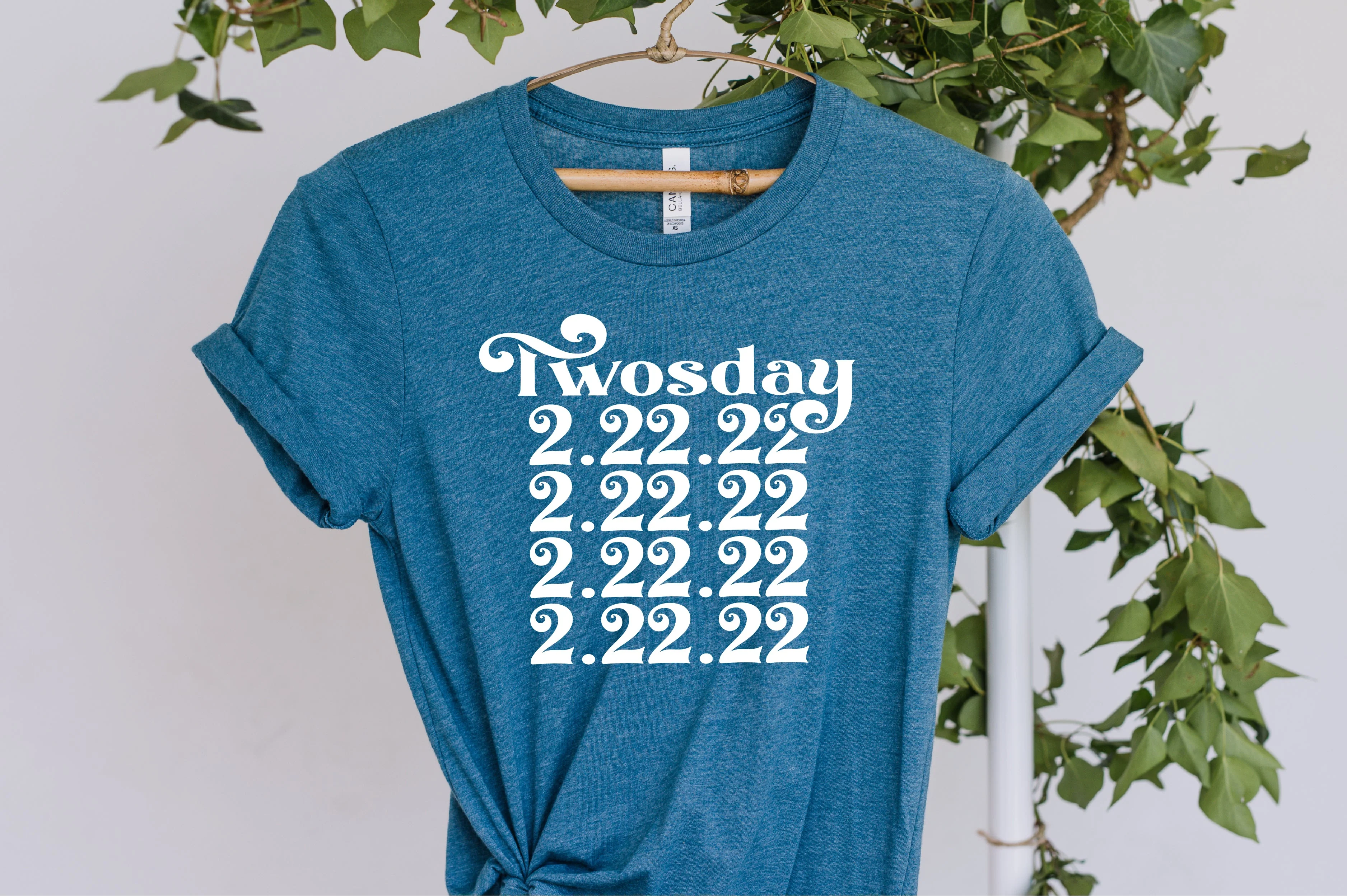 Twosday 2.22.22 Svg, Twosday 2.22.22 svg, Twos Day svg, Happy Twosday Svg, 2s Day Svg, February 2nd 2022 svg, 2-22-22 svg, 2 svg, Layered - Image 3