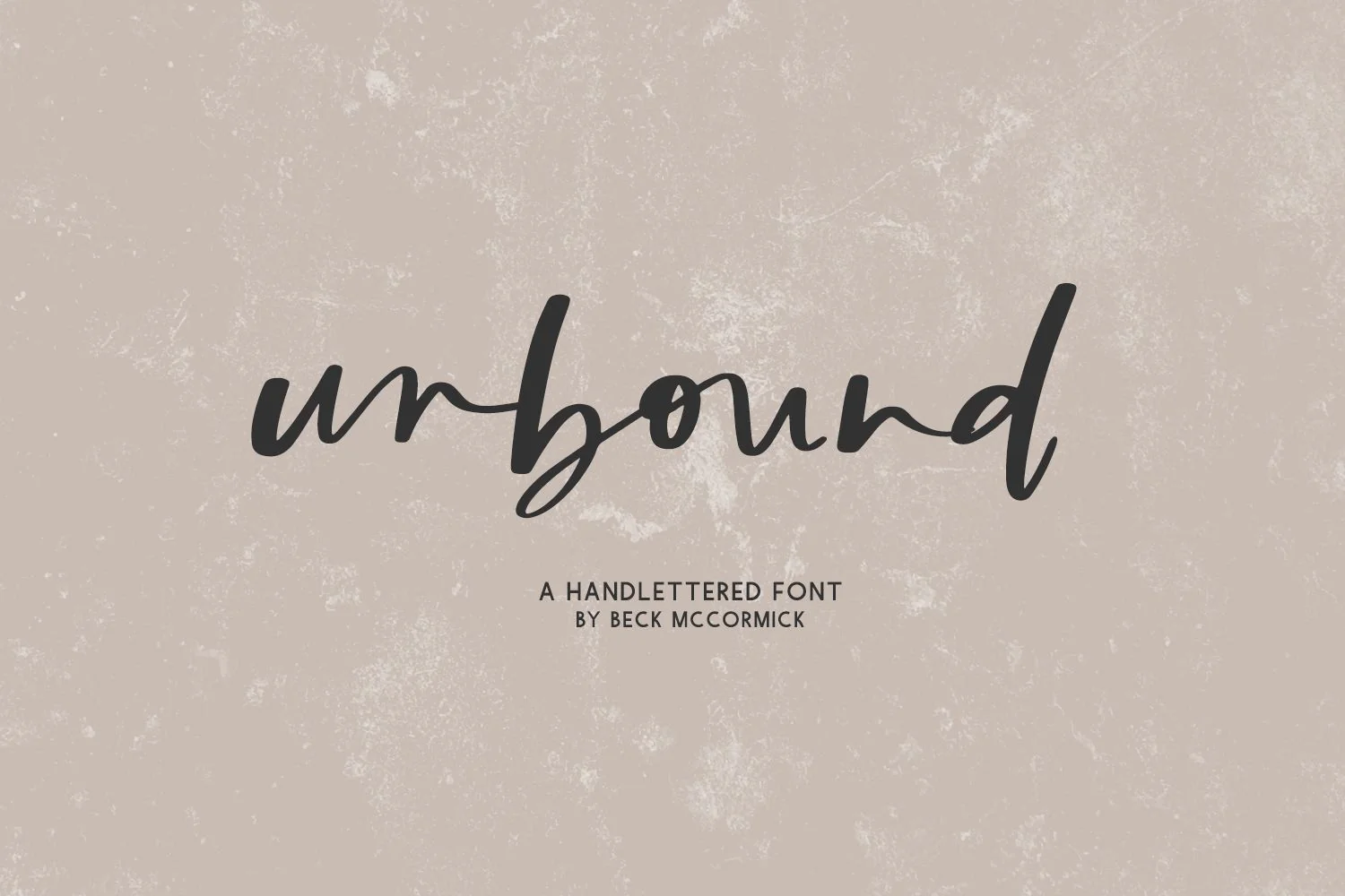 Unbound Script