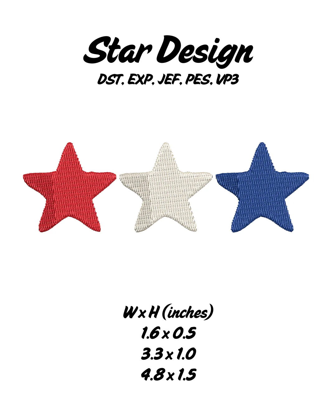 USA Patriotic Embroidery Design Bundle - America, Fourth of July - Image 3