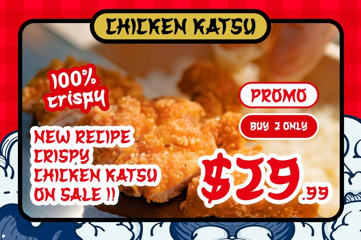 USAGI Faux Japanese Font - Image 6