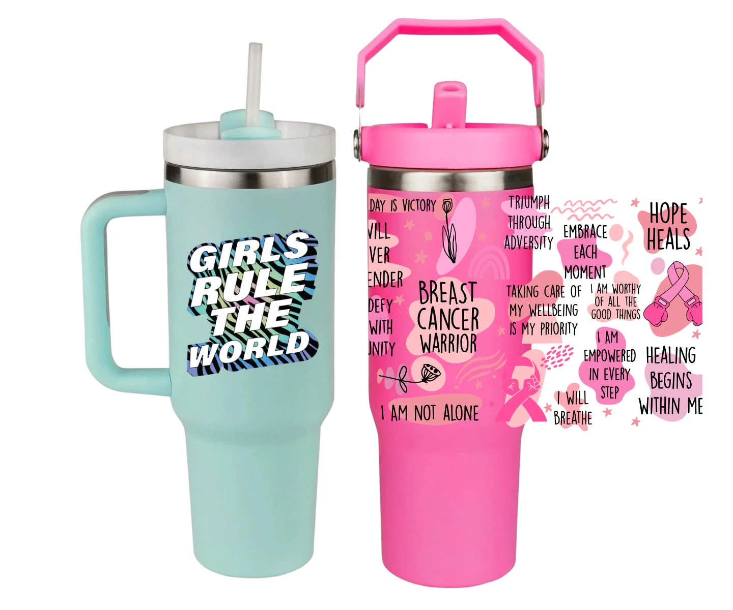 UV DTF Sticker Gang Sheet Builder — Custom Stickers for Tumblers, Mugs & More | Various Sizes - Image 3