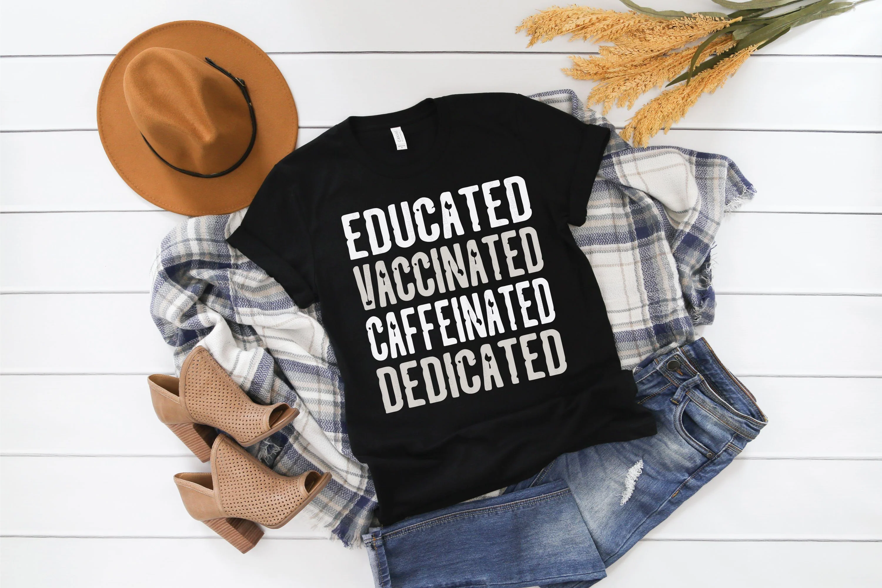 Vaccinated 2021 Bundle - SVG, PNG, DXF, EPS - Image 7