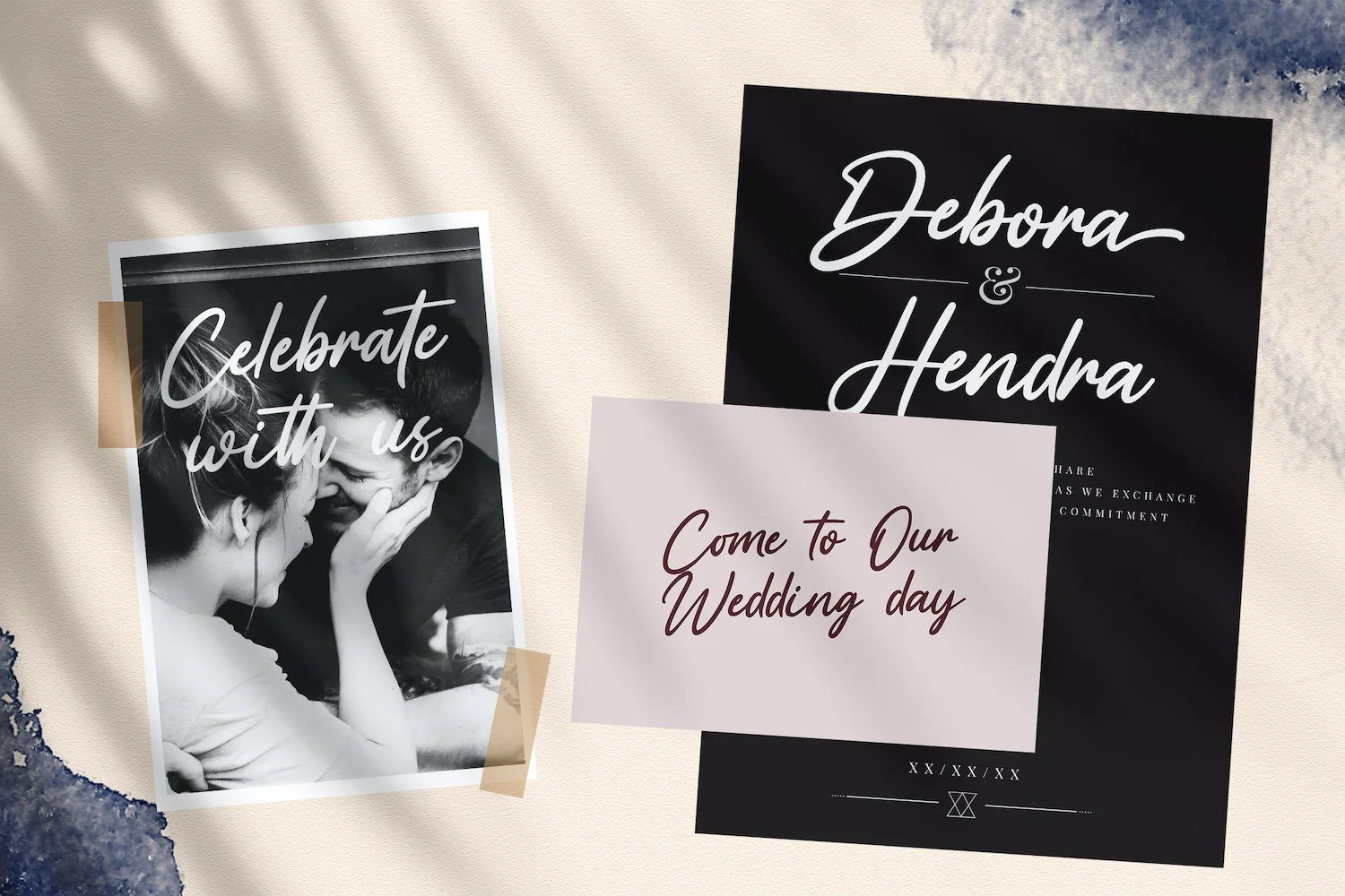 Vaizonlly - Bold Script Font - Image 2