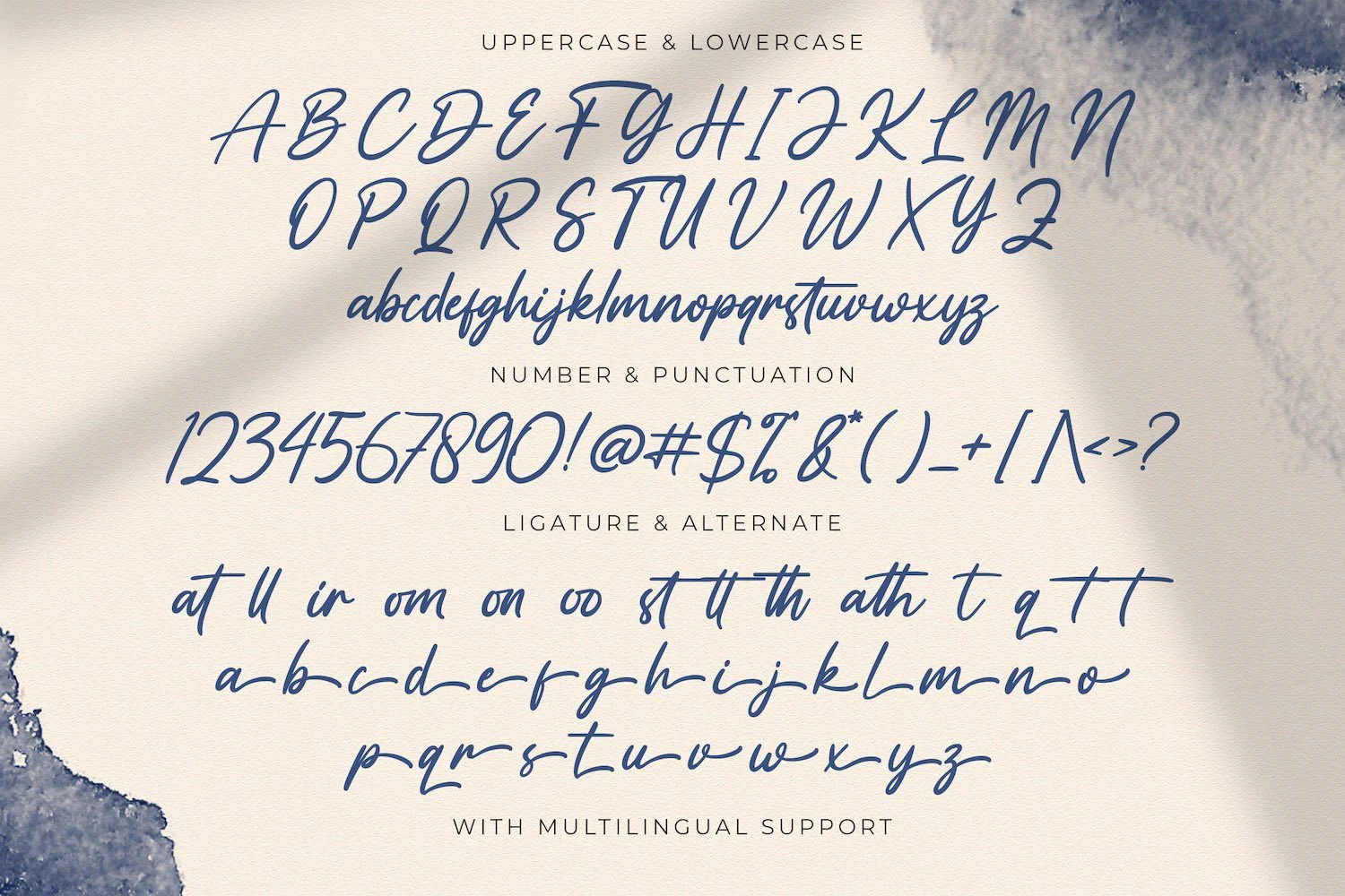 Vaizonlly - Bold Script Font - Image 9