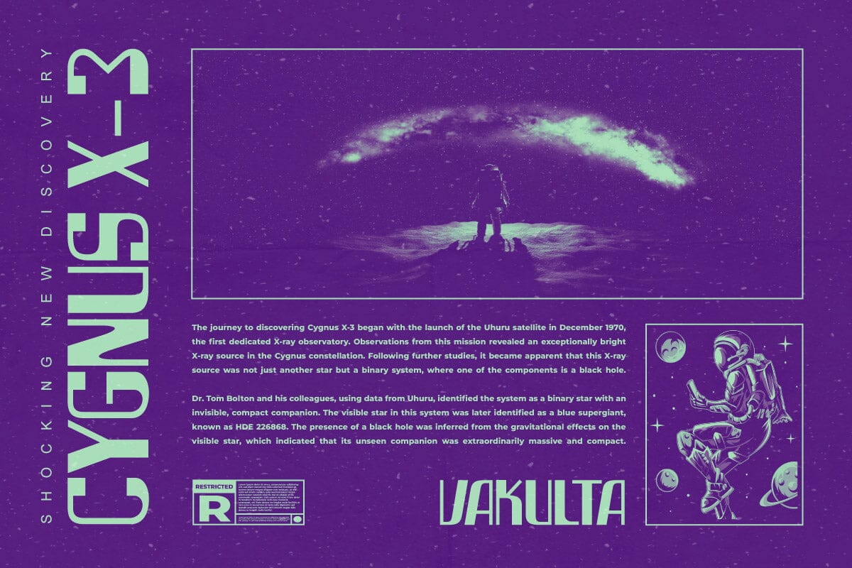 Vakulta - Retro Futurism Font - Image 3