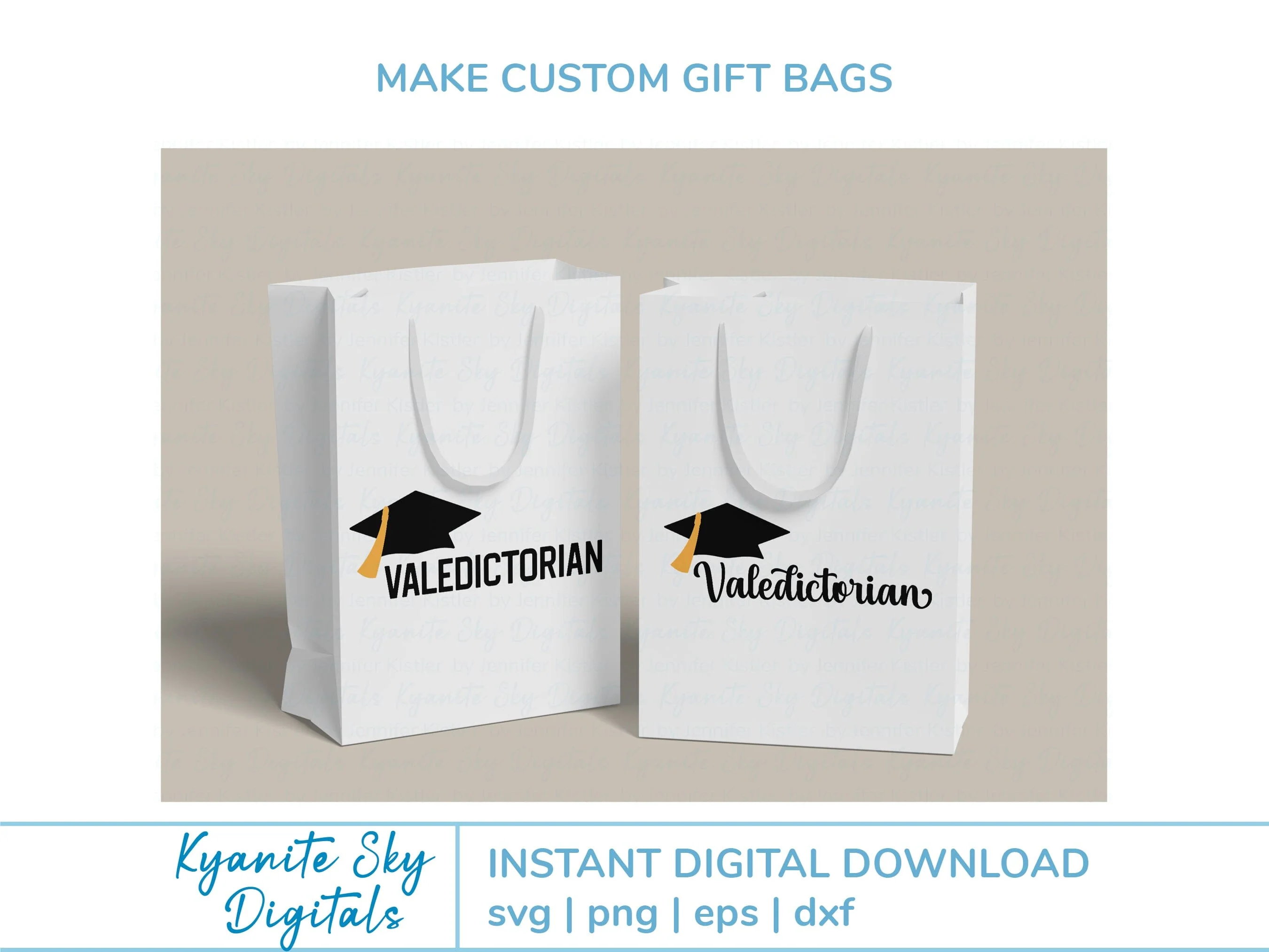 Valedictorian Graduation 2024 SVG bundle - Image 4