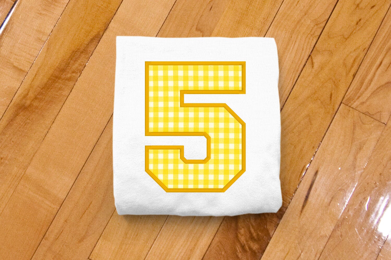 Varsity Numbers Applique Embroidery Bundle - Image 6