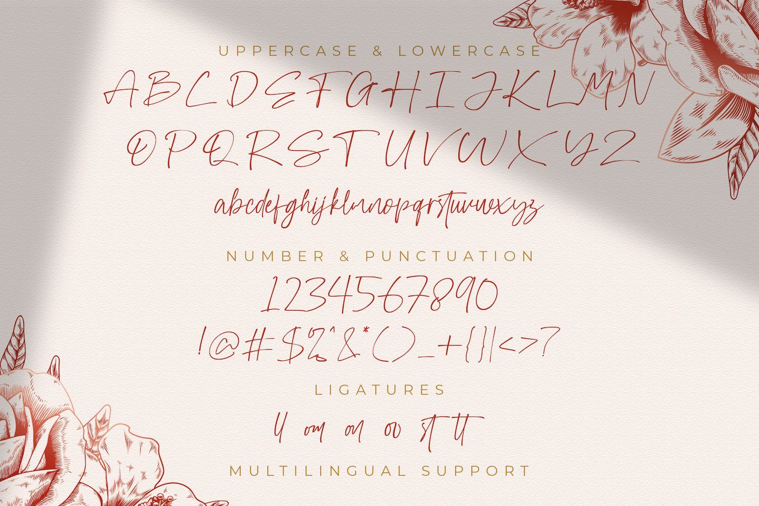Vatteny Rose - Signature Script Font - Image 9