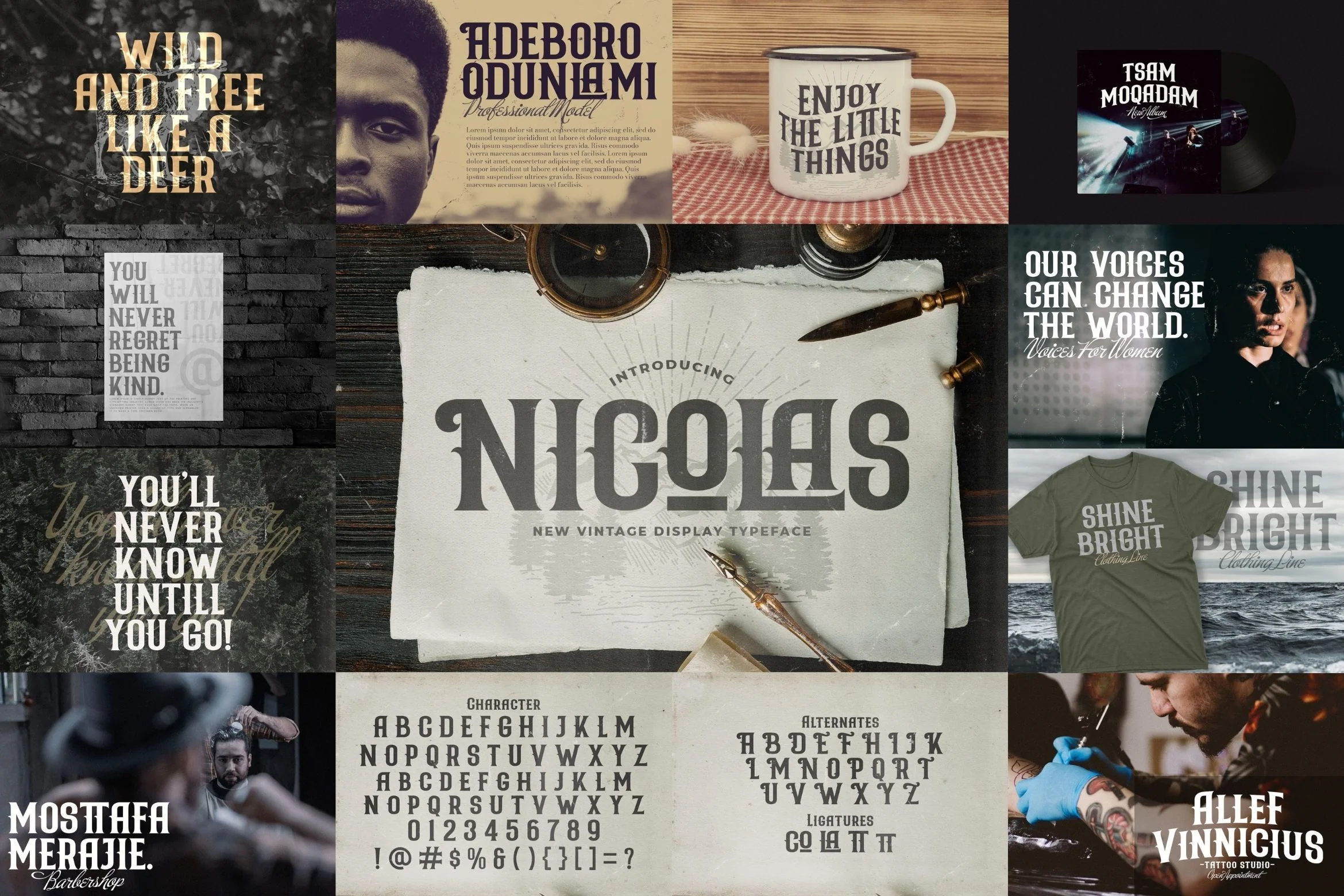 Victorian Font Bundle - Image 3