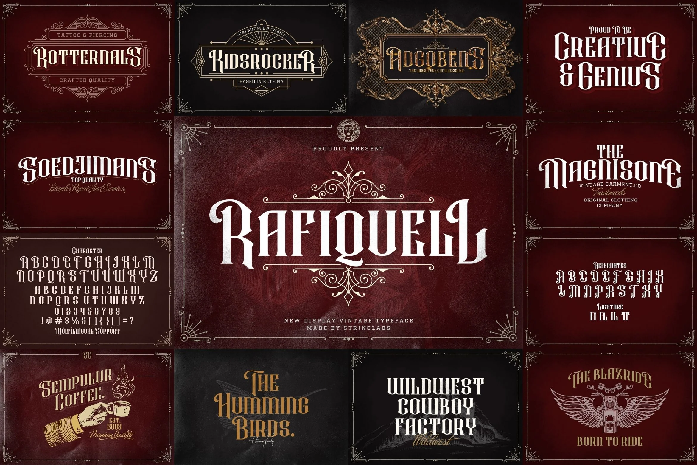Victorian Font Bundle - Image 8