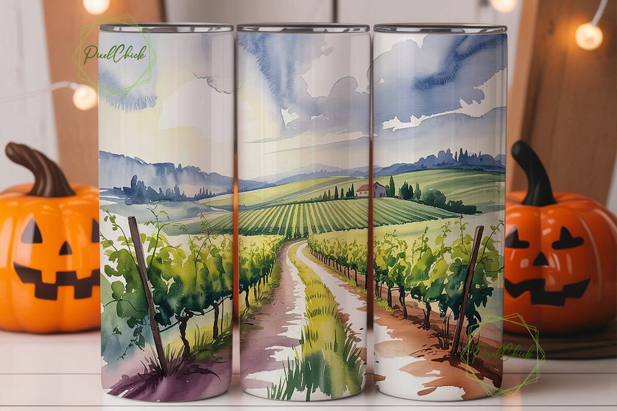Vineyard Vista 20oz Tumbler Wrap - Image 2
