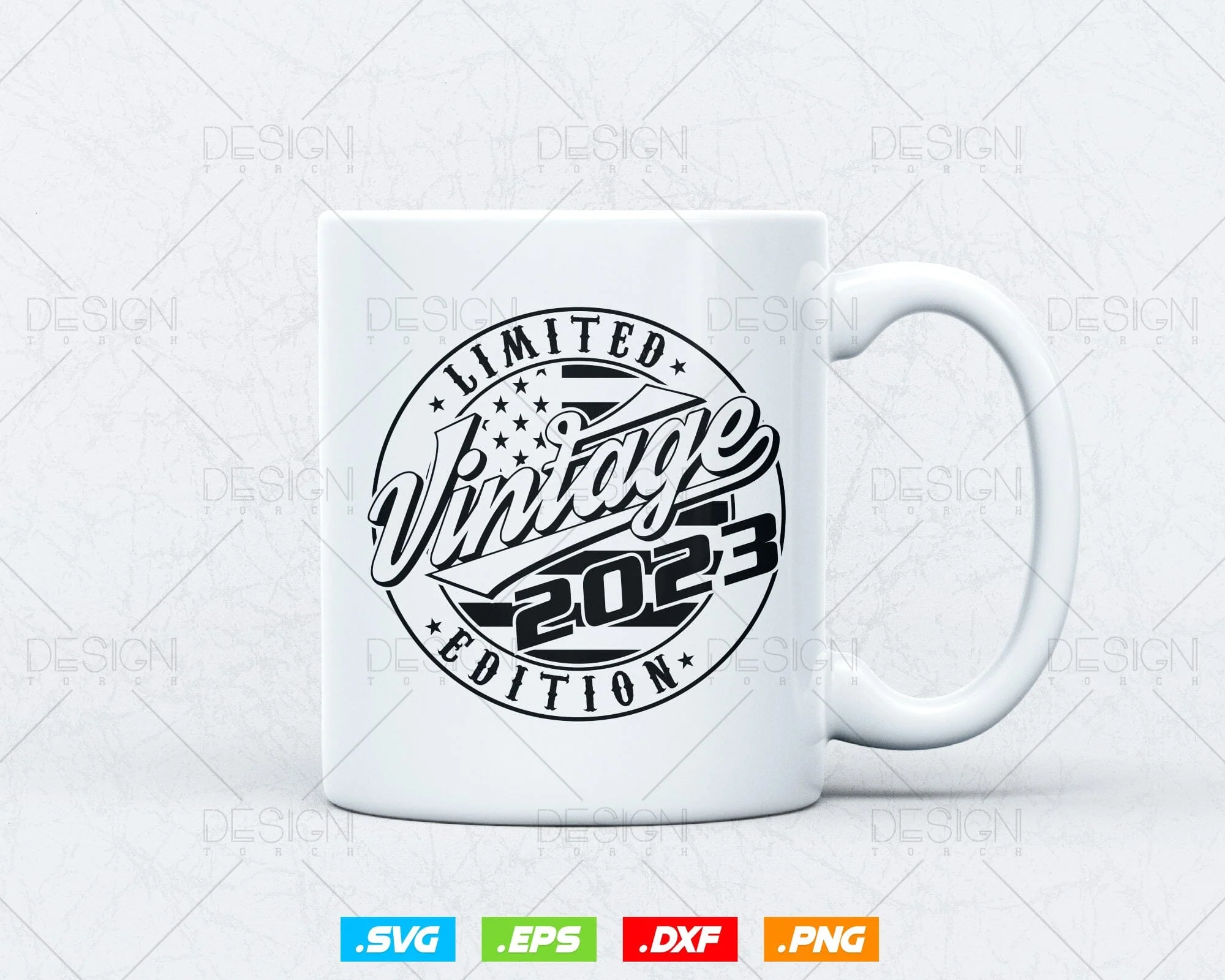 Vintage 2023 Flag Stamp 1st Birthday Svg Png, Birthday 1st Year Old T-Shirt, Vintage T Shirt, Birthday gift svg files for cricut Svg - Image 3
