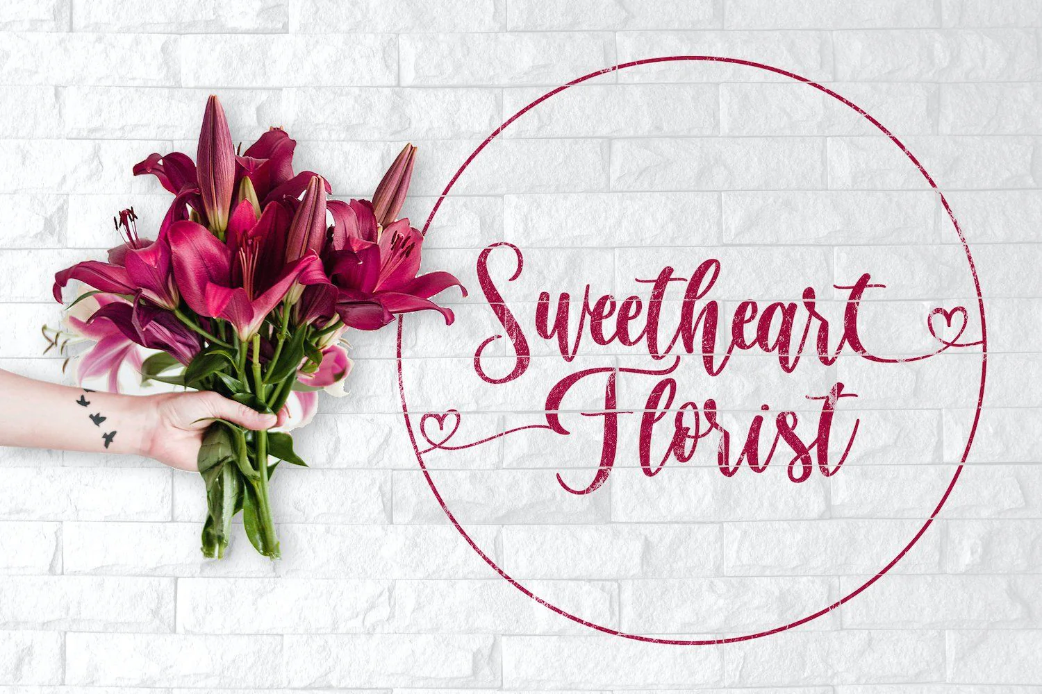 Virgi Ella - Lovely Calligraphy Font - Image 8