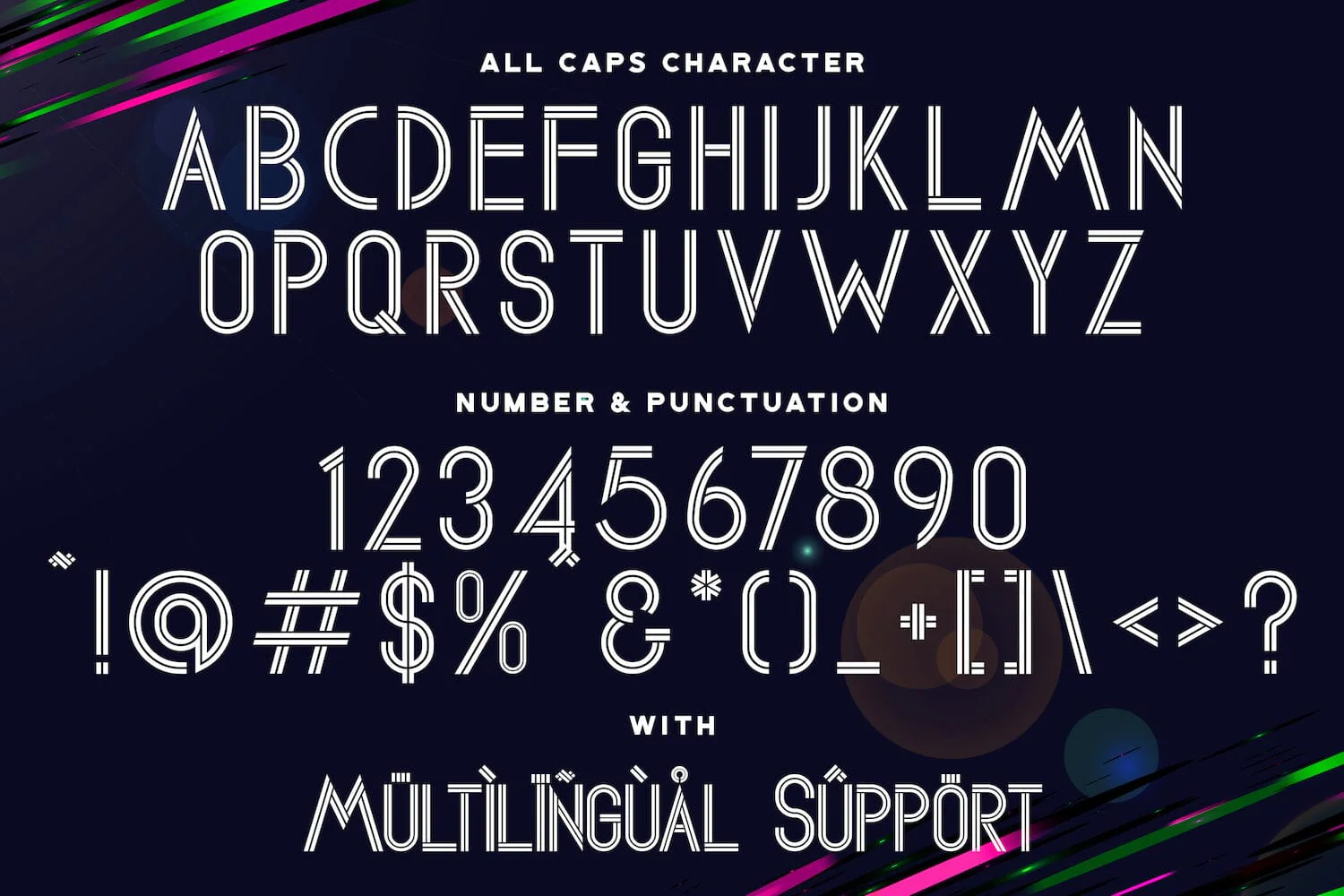 Virgiano - Decorative Sporty Font - Image 9