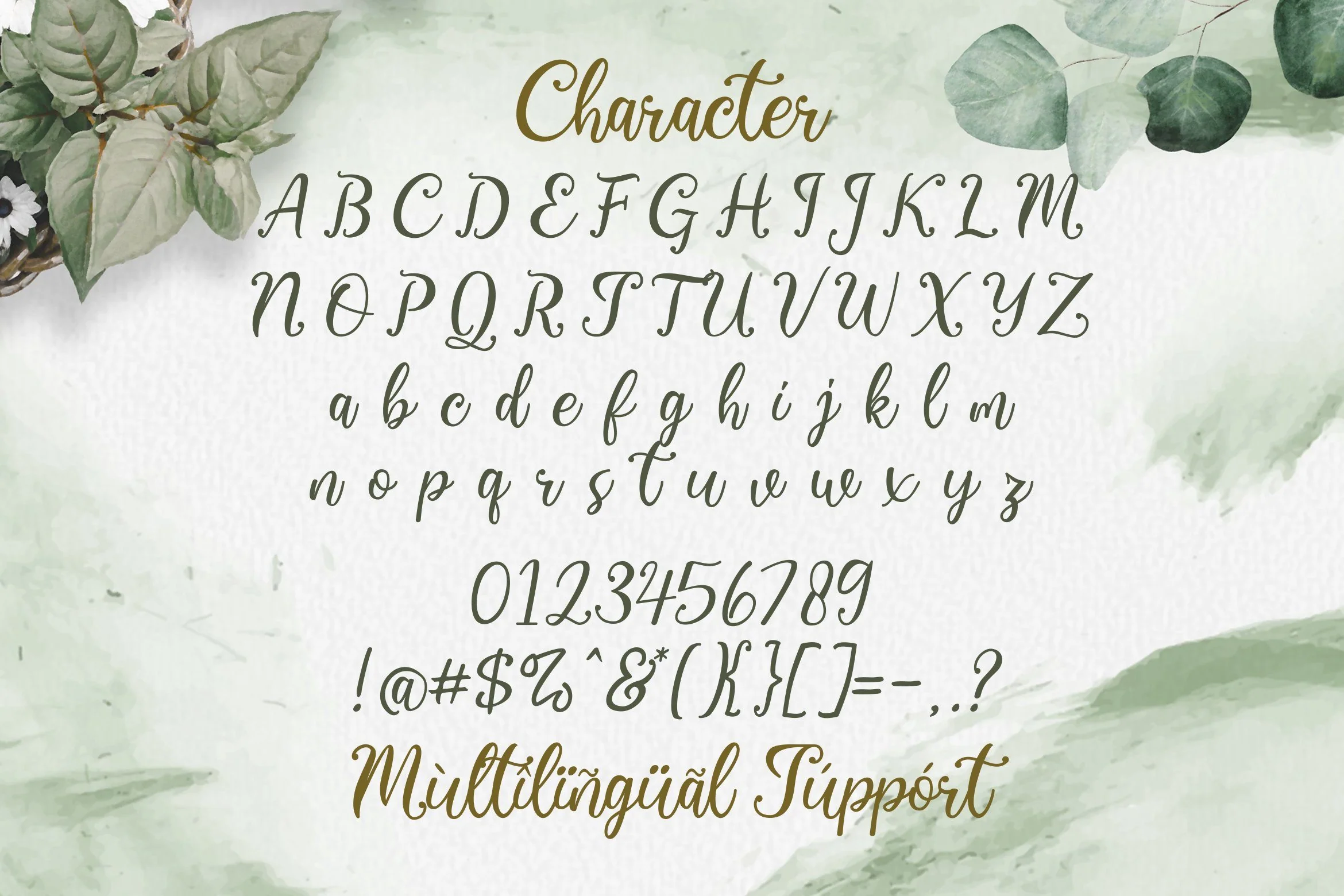 Virgiluna - Modern Calligraphy Font - Image 14