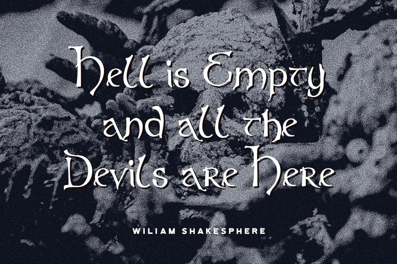 Virgo Display - Haunted Display Font - Image 3