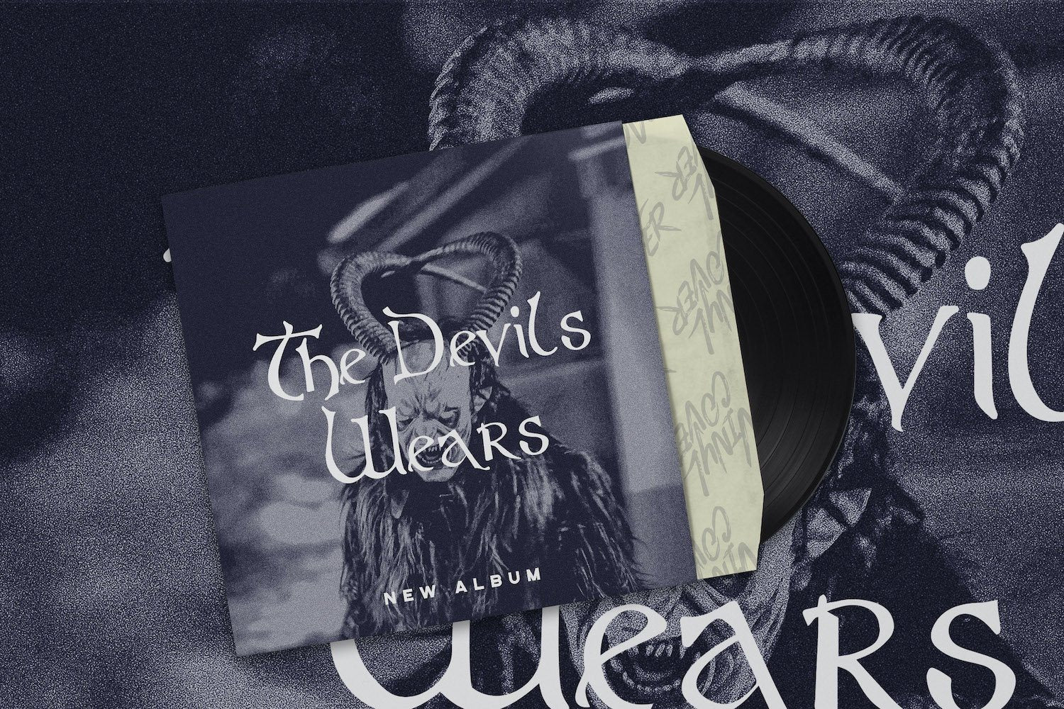 Virgo Display - Haunted Display Font - Image 5
