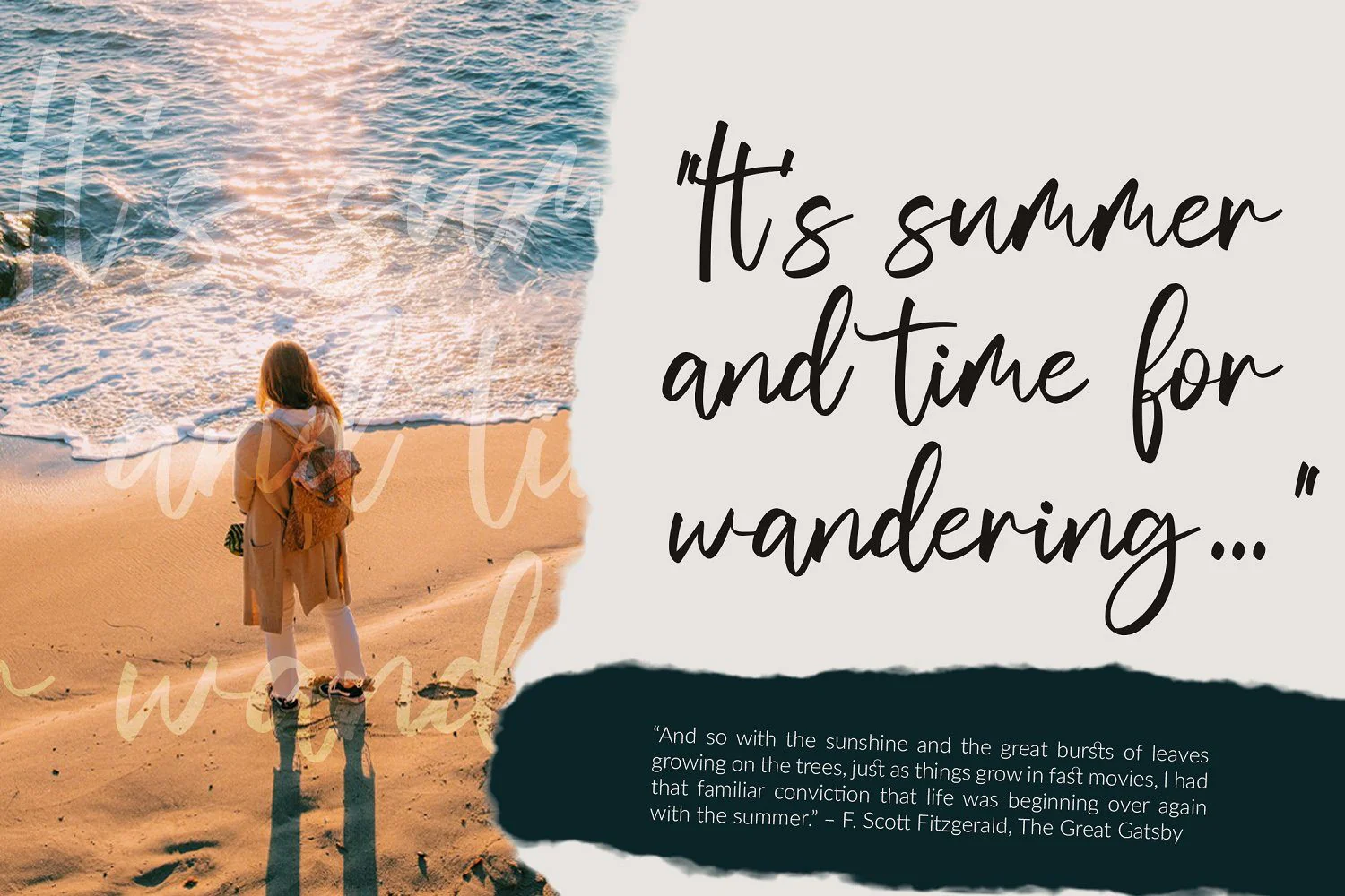 Vivy Aquilla - Handwritten Font - Image 6