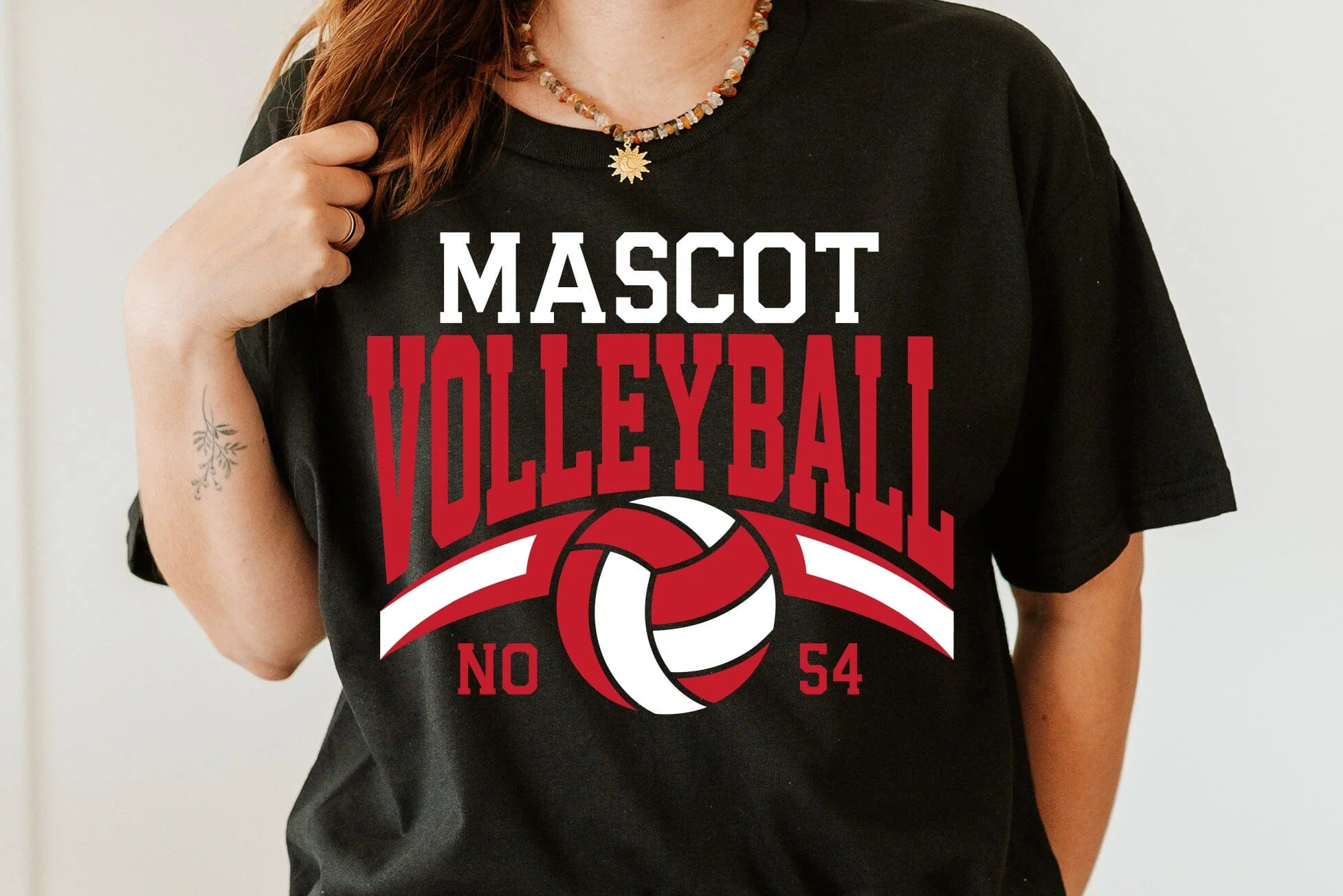 Volleyball Svg Png, Volleyball Team Template Svg Png, Volleyball Mom Svg Png, Svg Files for Cricut, Volleyball Team Shirts Svg Png, Logo Svg - Image 4