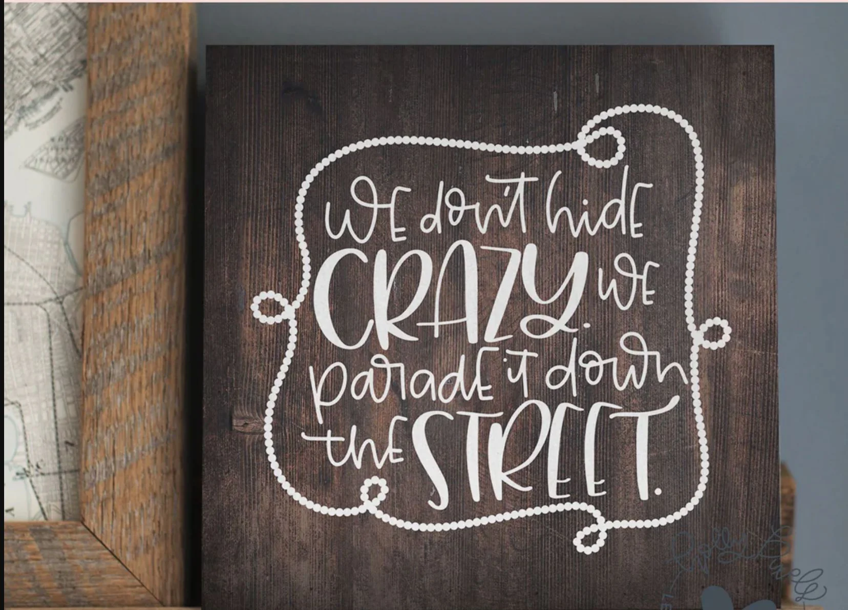 We Don't Hide Crazy SVG - We Parade It Down the Street Funny Family Cut File PNG DXF EPS - Image 2