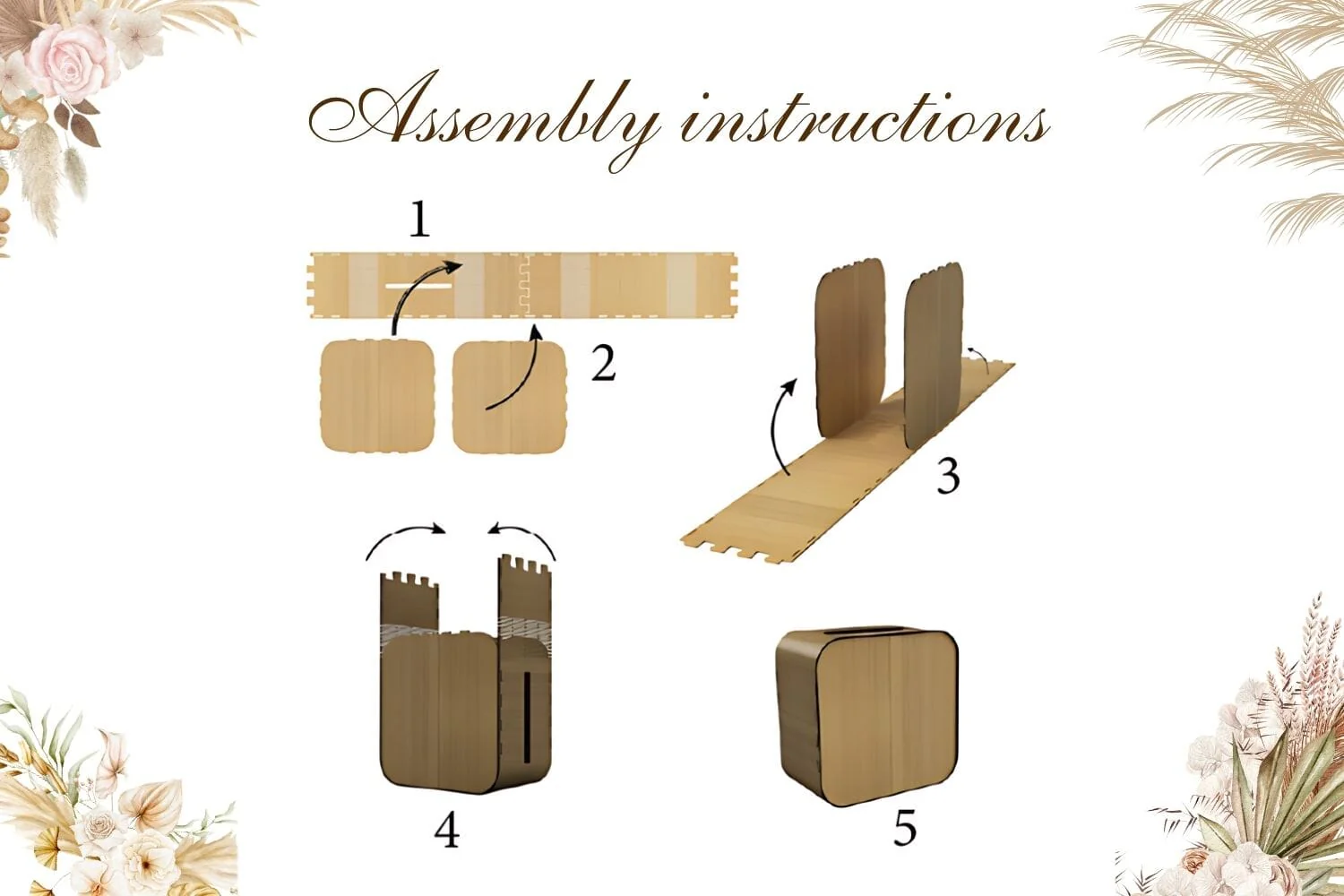 Wedding Card Box Laser Cut Bundle - Image 3