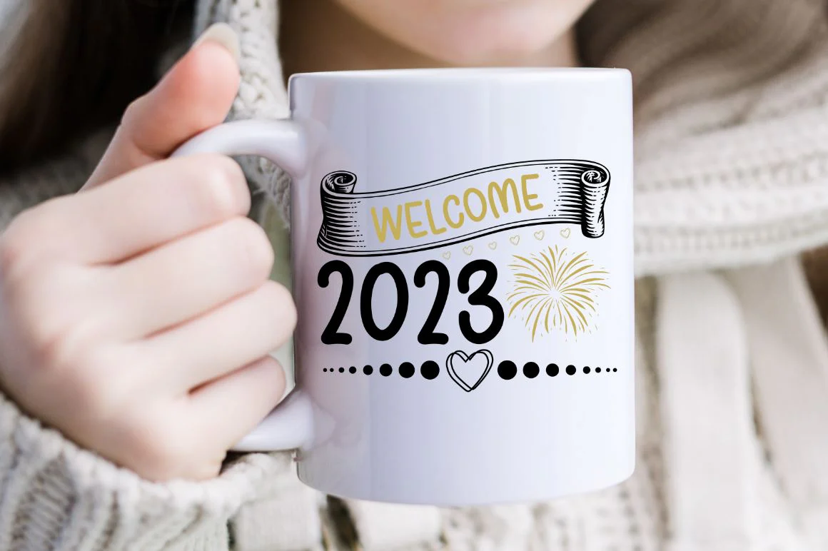 welcome 2023 SVG - Image 3