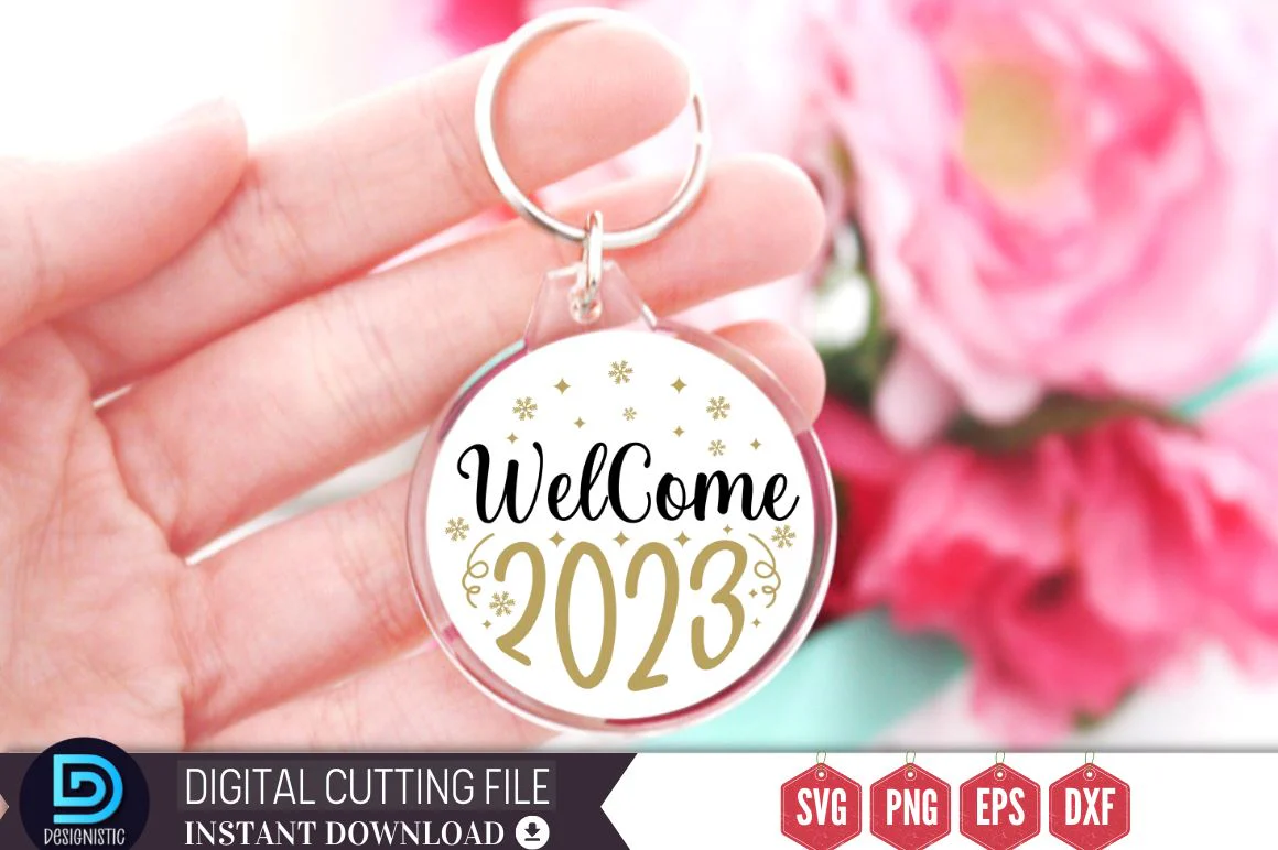 Welcome 2023 SVG