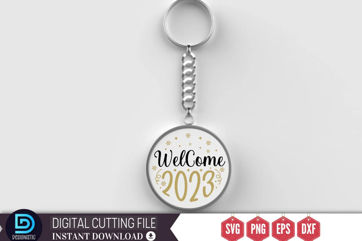Welcome 2023 SVG - Image 2