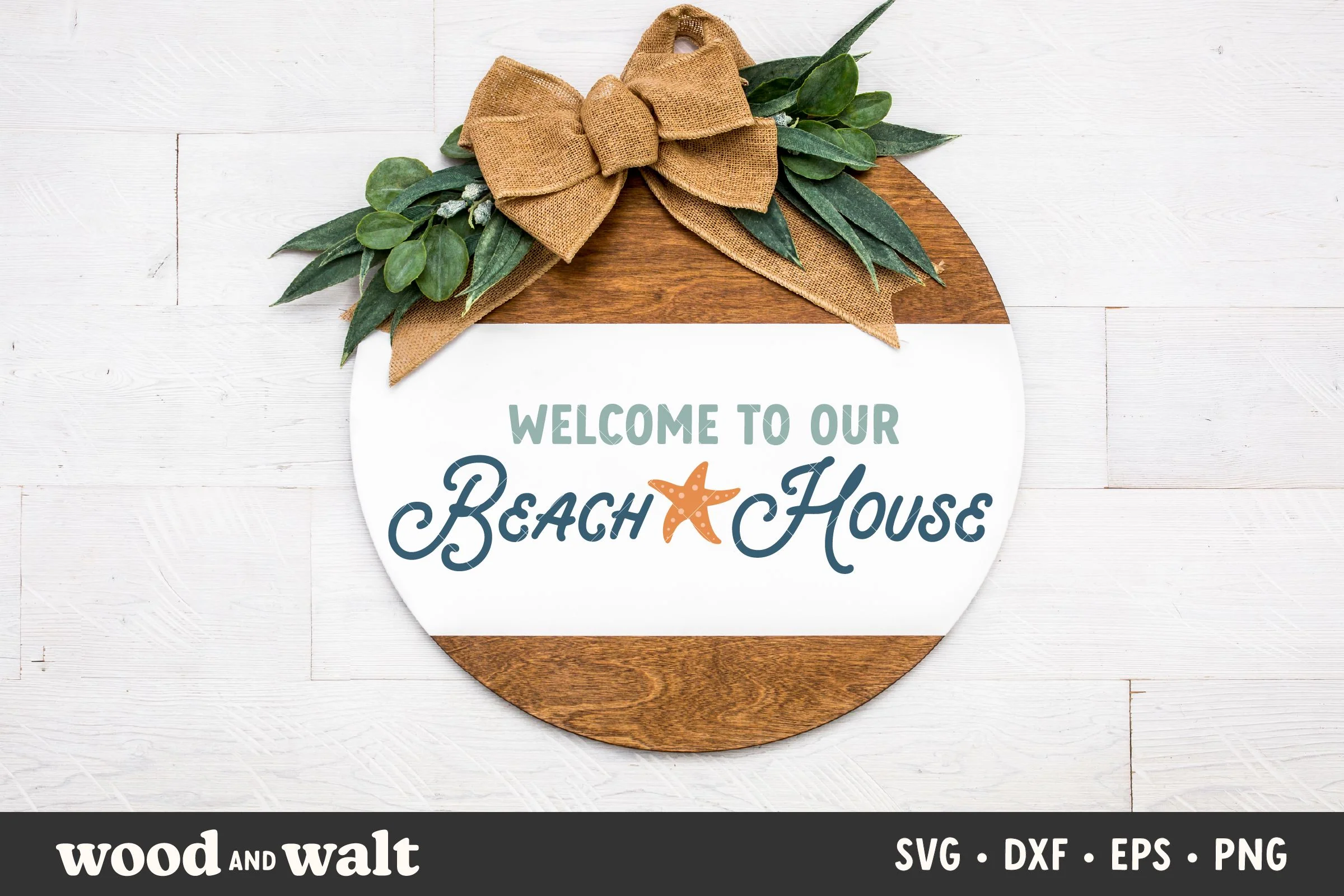 Welcome To Our Beach House SVG | Summer Vacation Home PNG | Hello Summer Design - Image 3