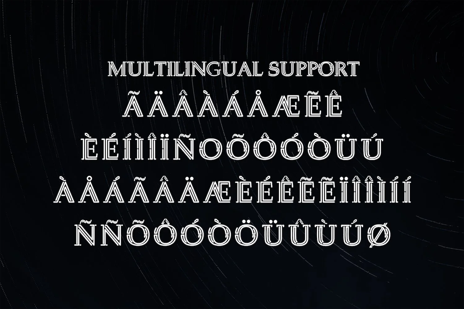 Welingtom - Futuristic Display Font - Image 15