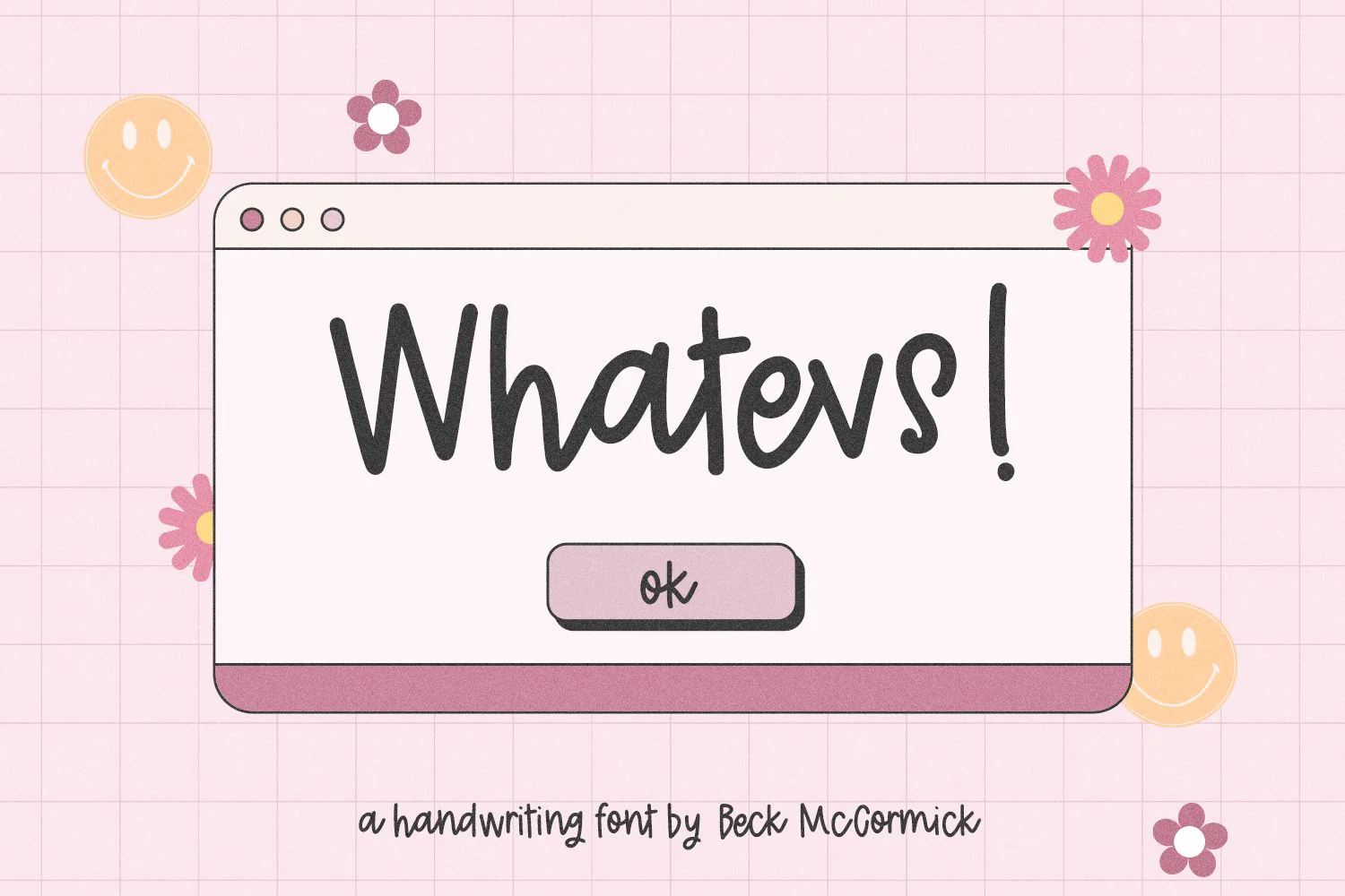 Whatevs Sans