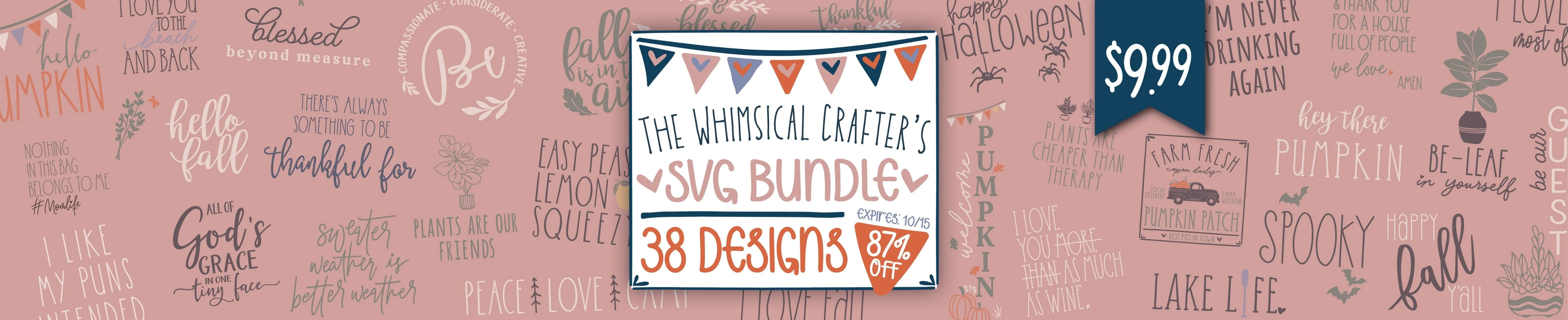 Whimsical Crafter's SVG Bundle - Image 2