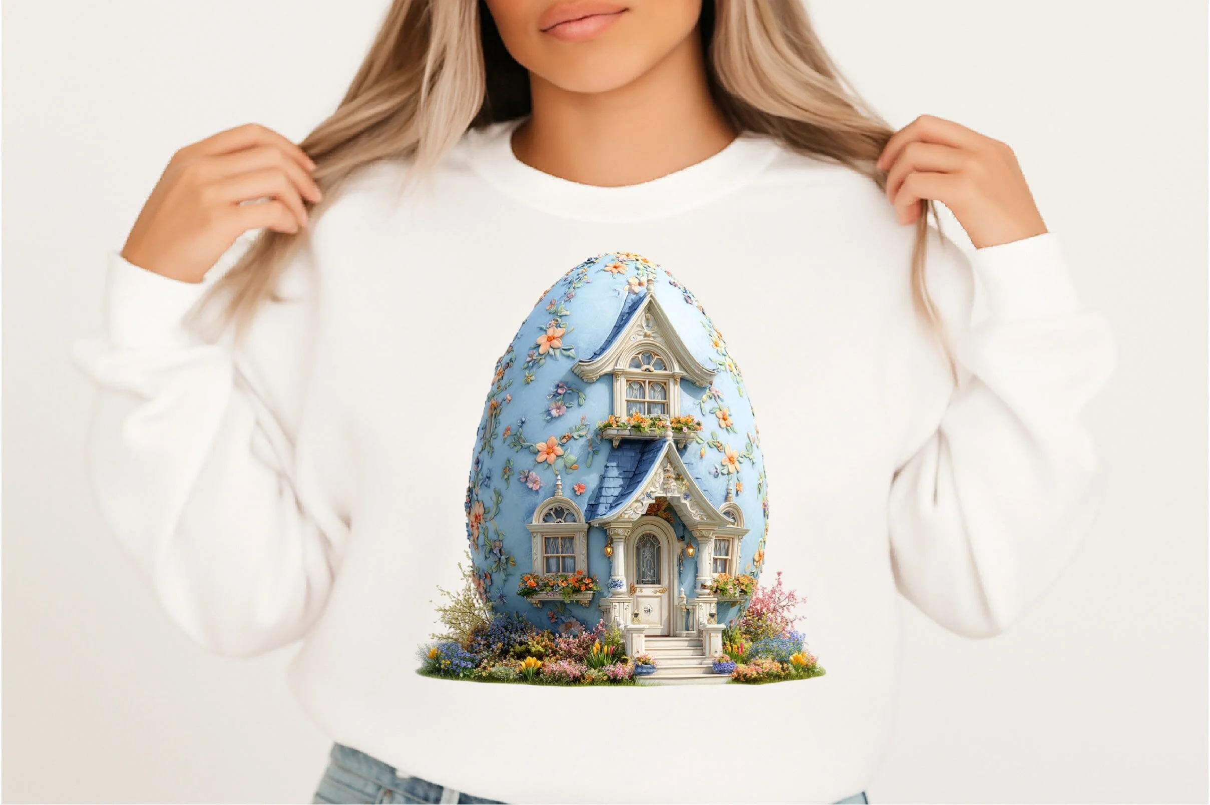 whimsical gingerbread house PNG - Image 2